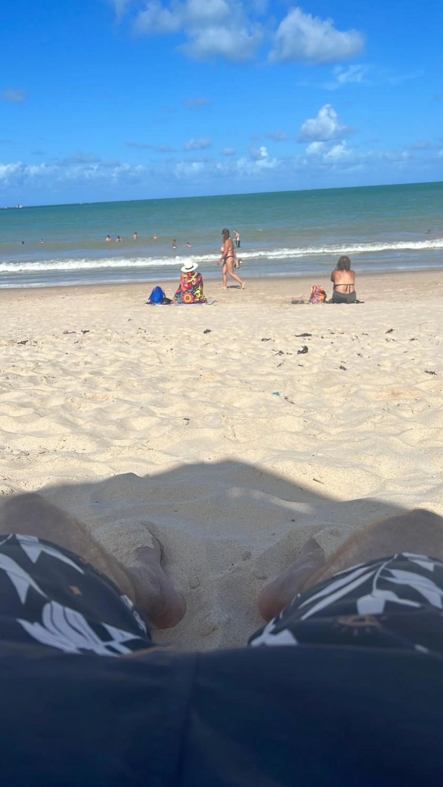 group of guests in Flat Ambassador - Cabo Branco - João Pessoa