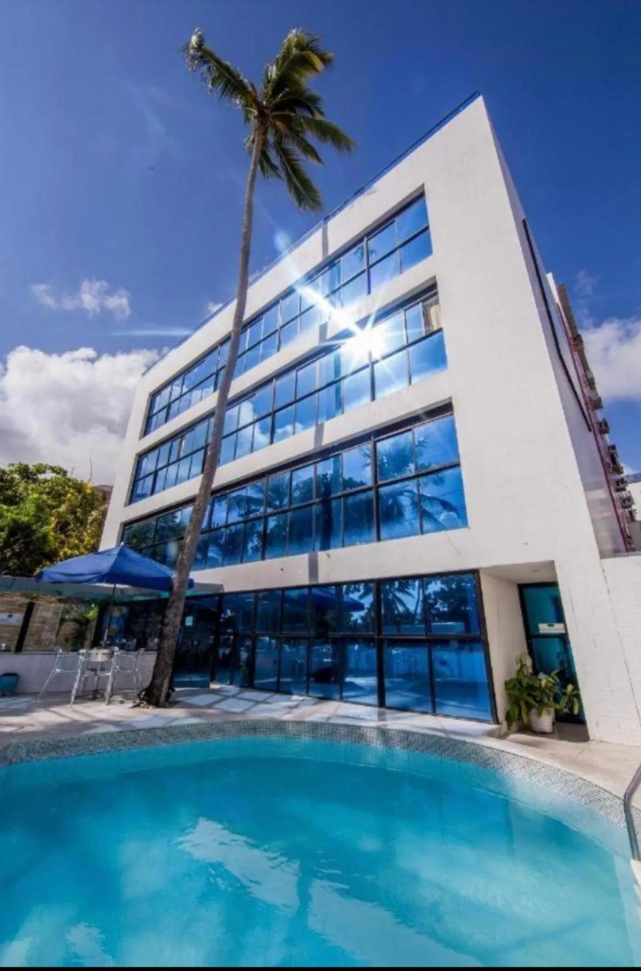 Property building in Flat Ambassador - Cabo Branco - João Pessoa