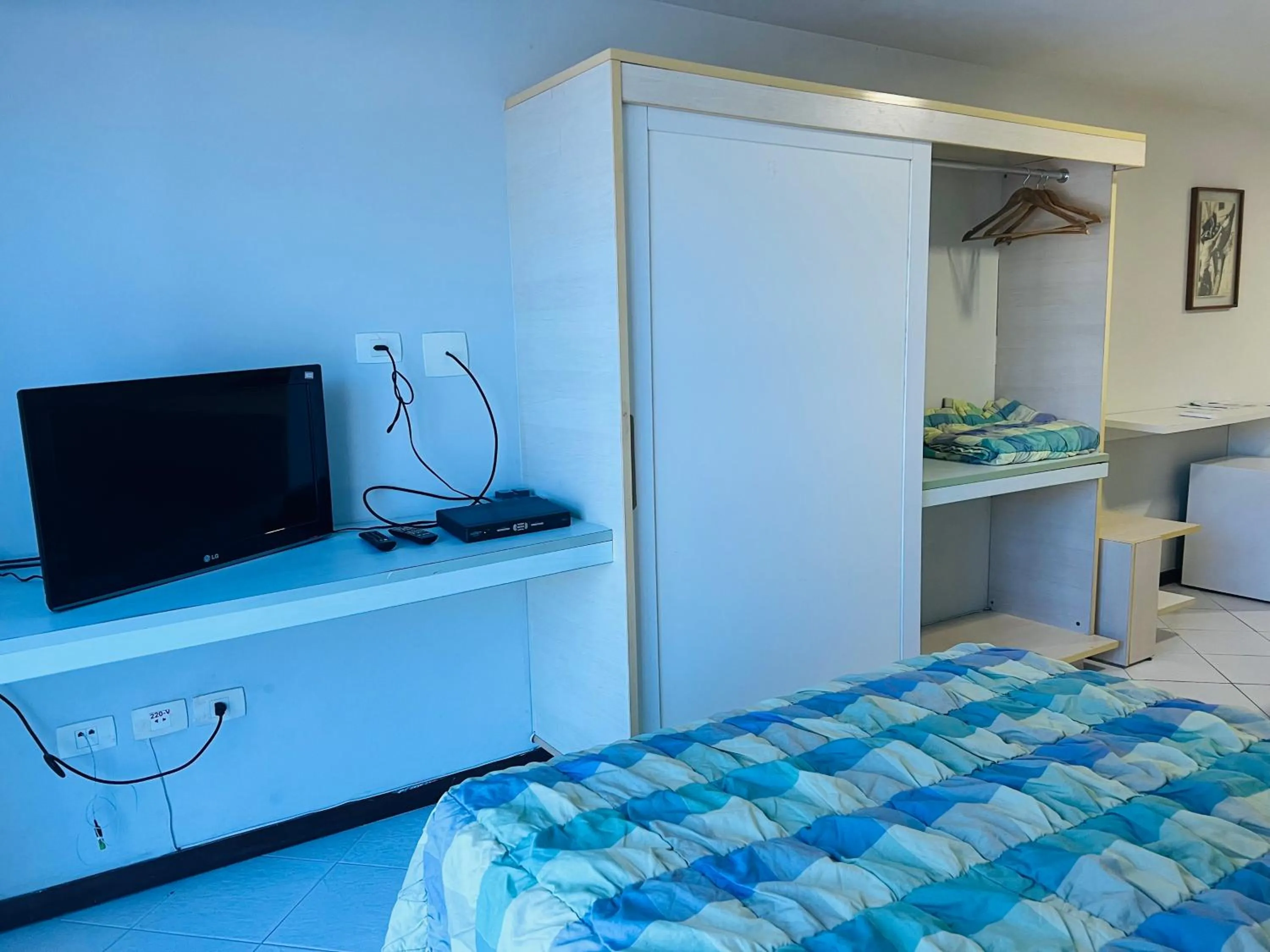 Bed in Flat Ambassador - Cabo Branco - João Pessoa