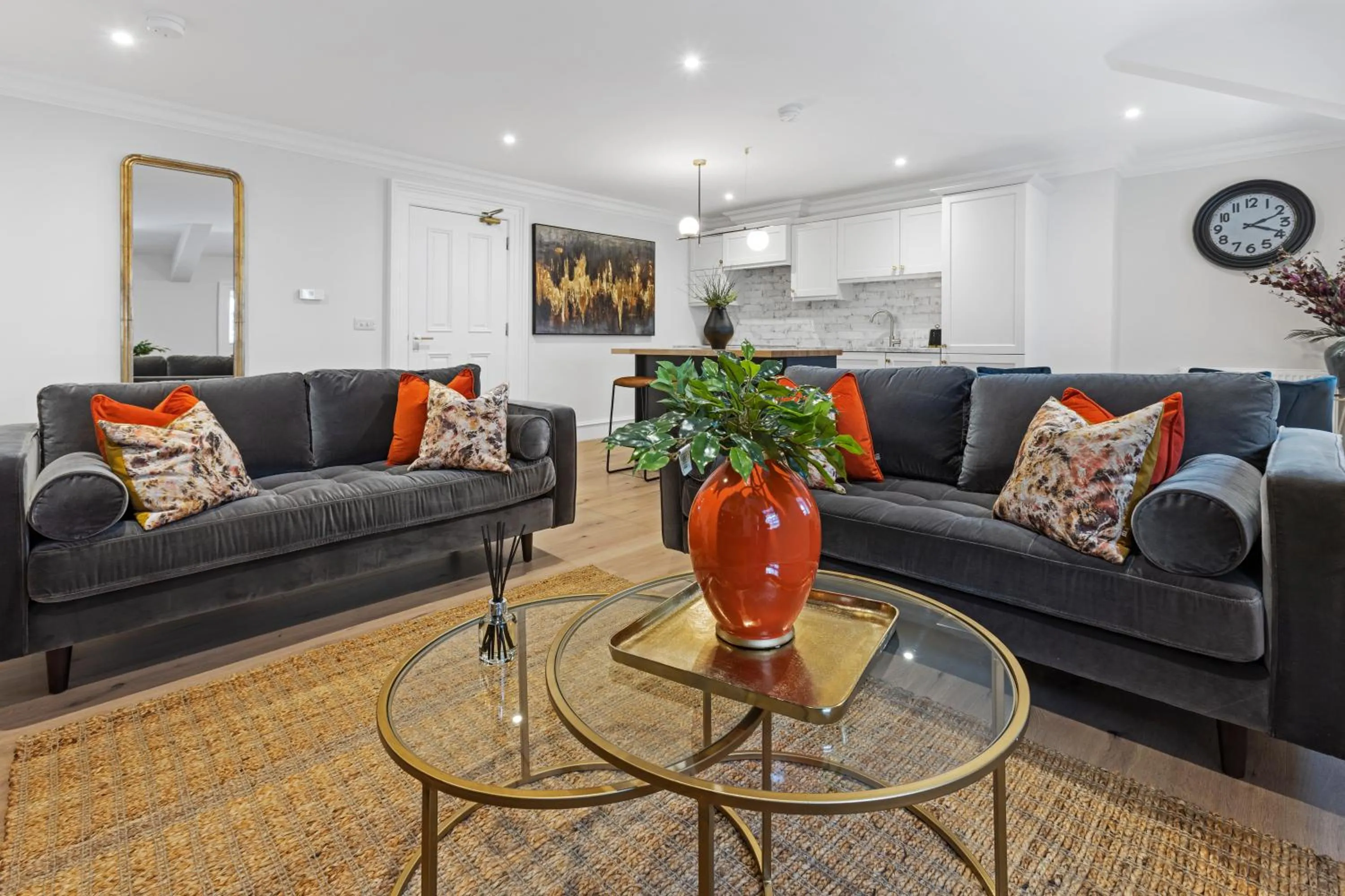 Living room in Wilton House