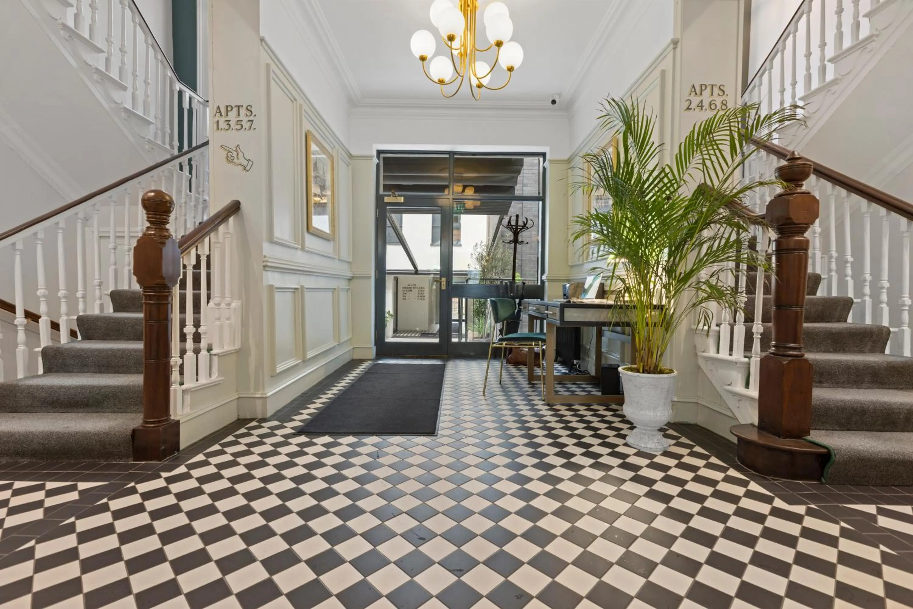 Property building in Wilton House