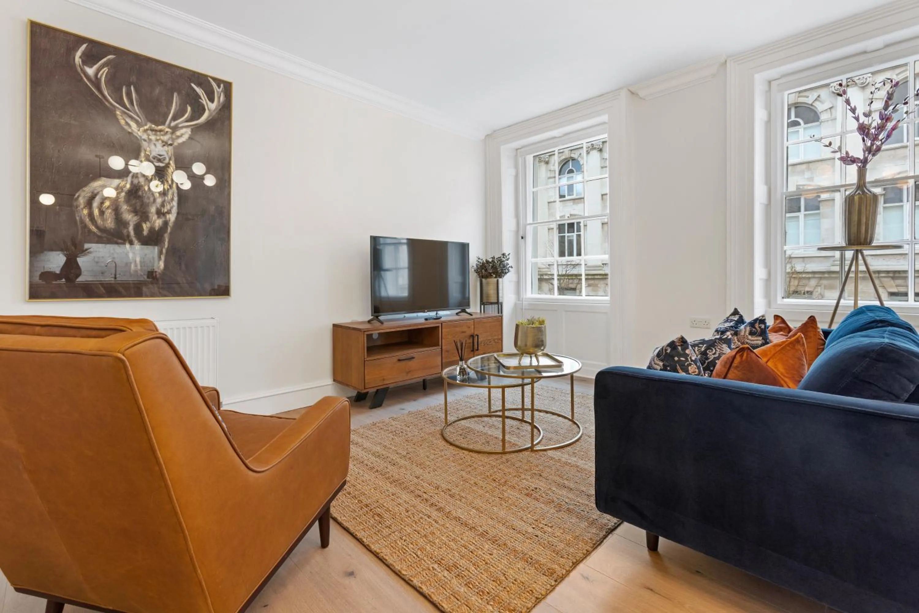 Seating area in Wilton House
