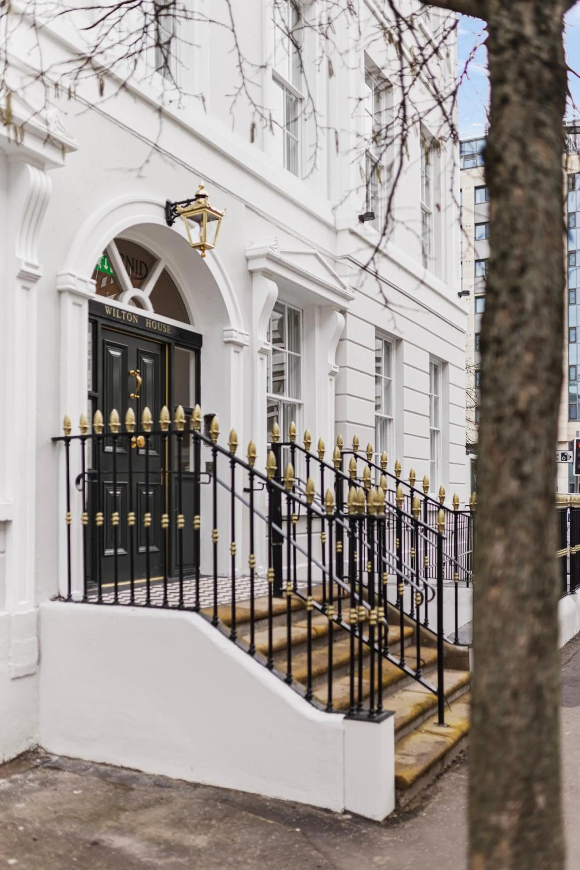 Property building in Wilton House