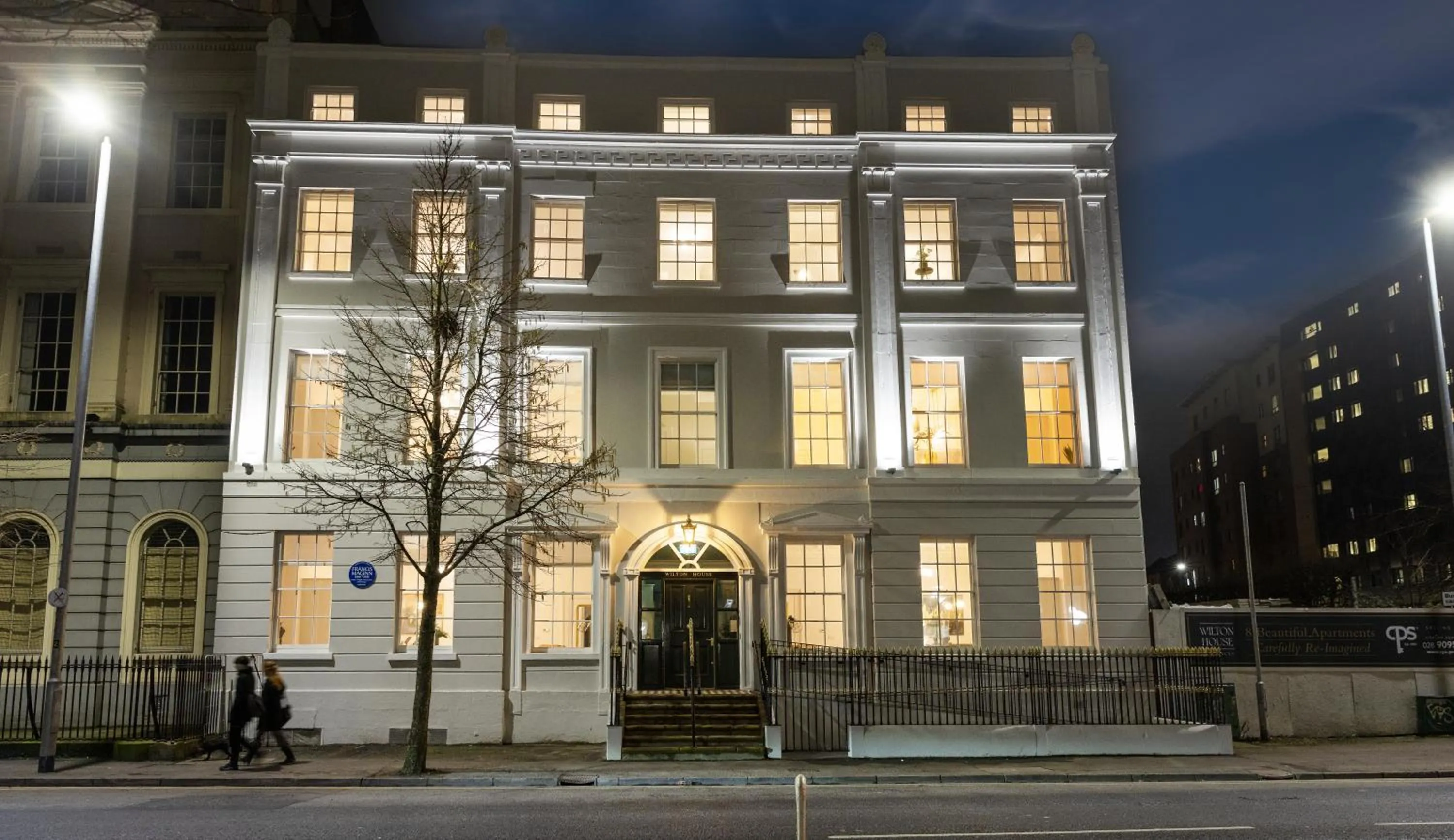 Property building in Wilton House