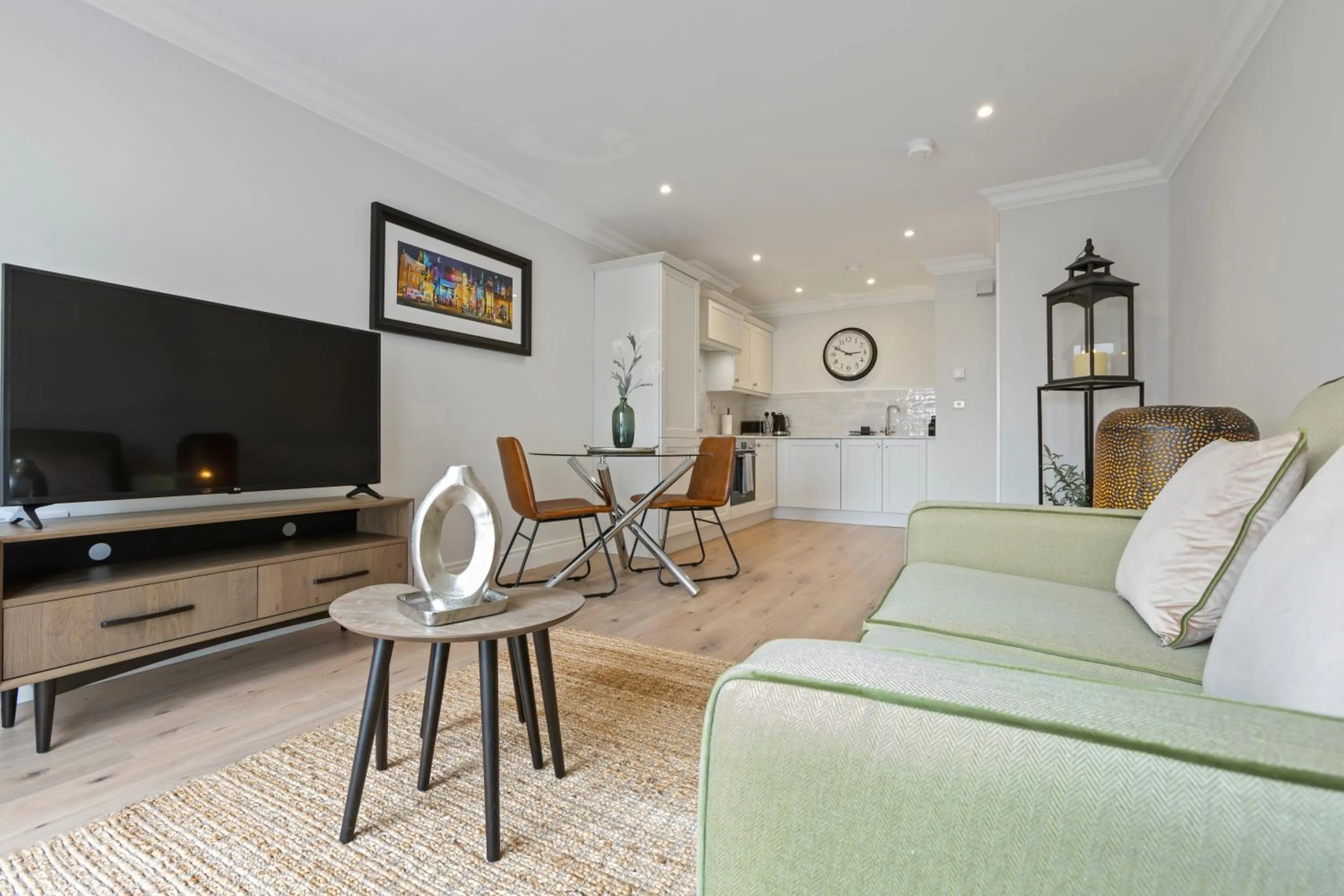 Seating area in Wilton House