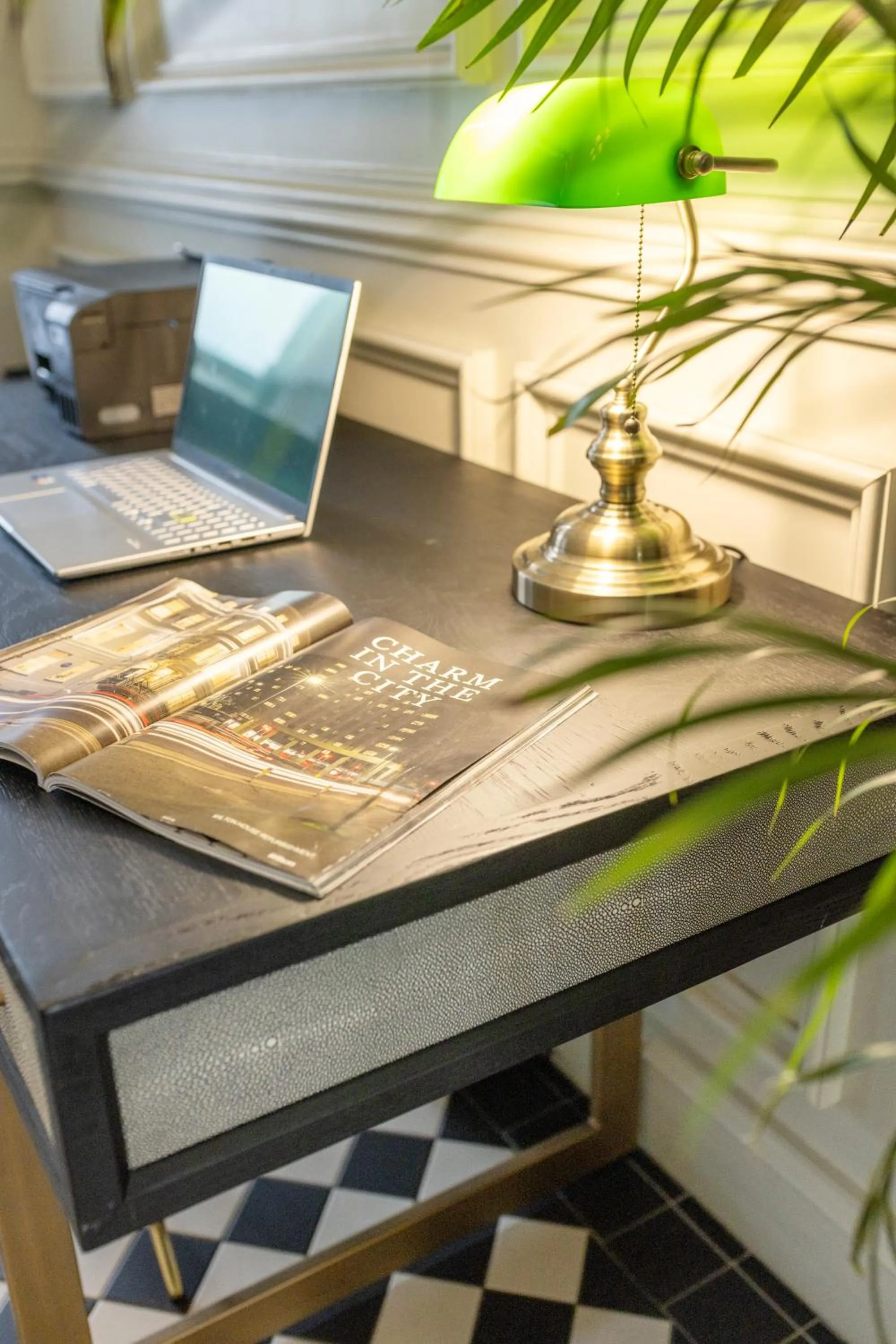 Property building in Wilton House