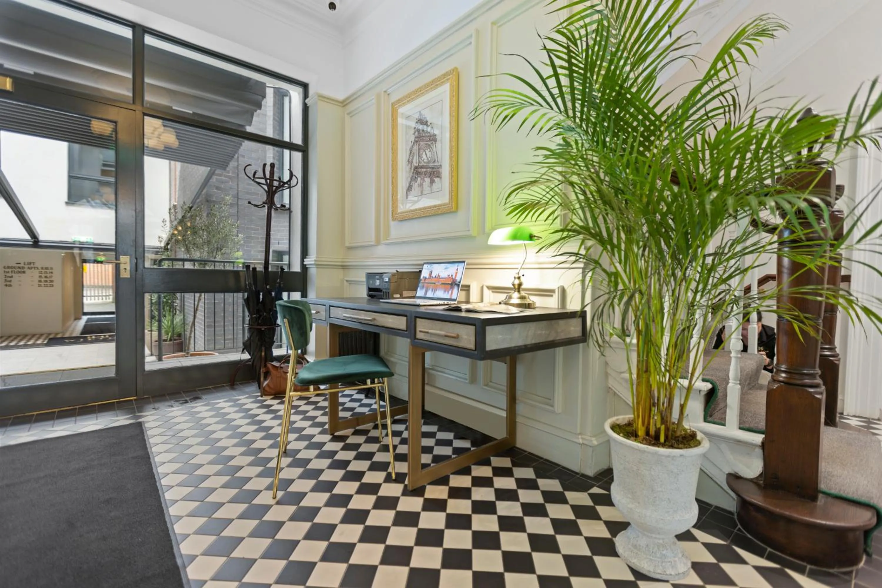 Lobby or reception in Wilton House