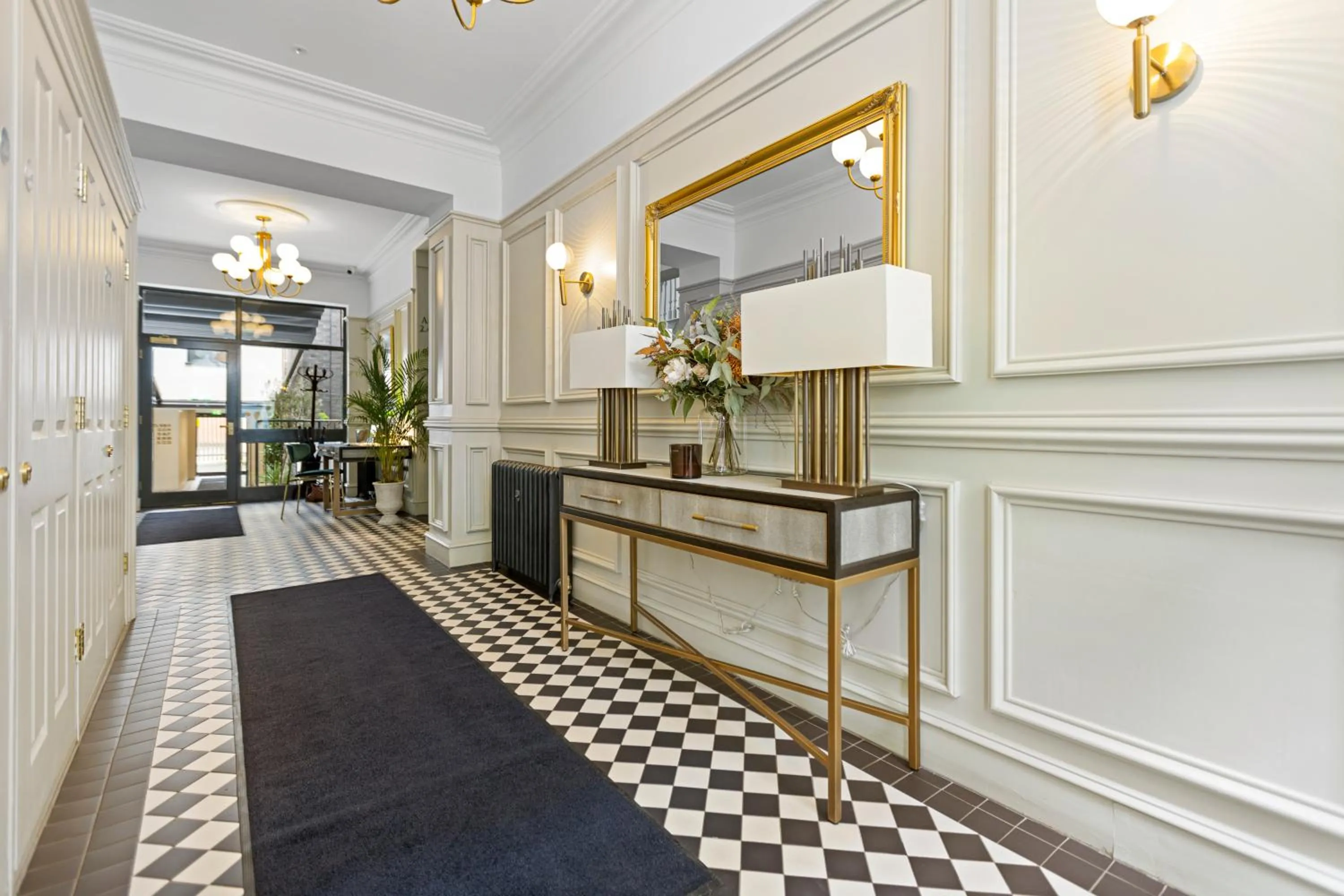 Property building in Wilton House