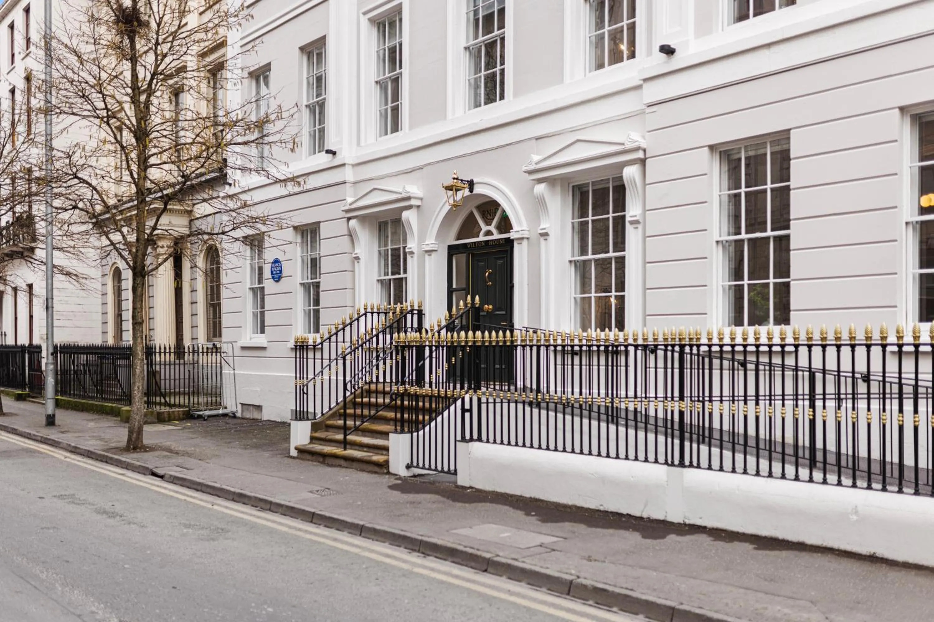 Property building in Wilton House