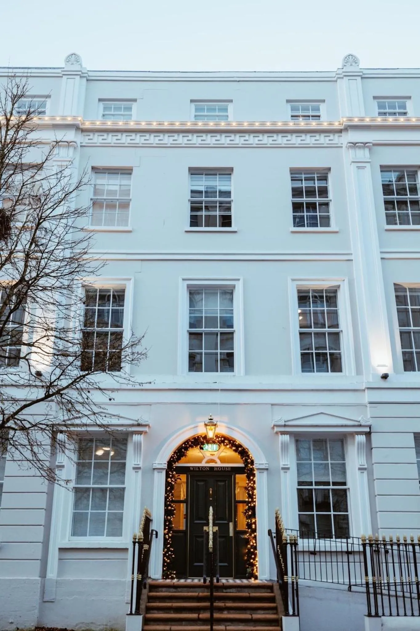 Property building in Wilton House