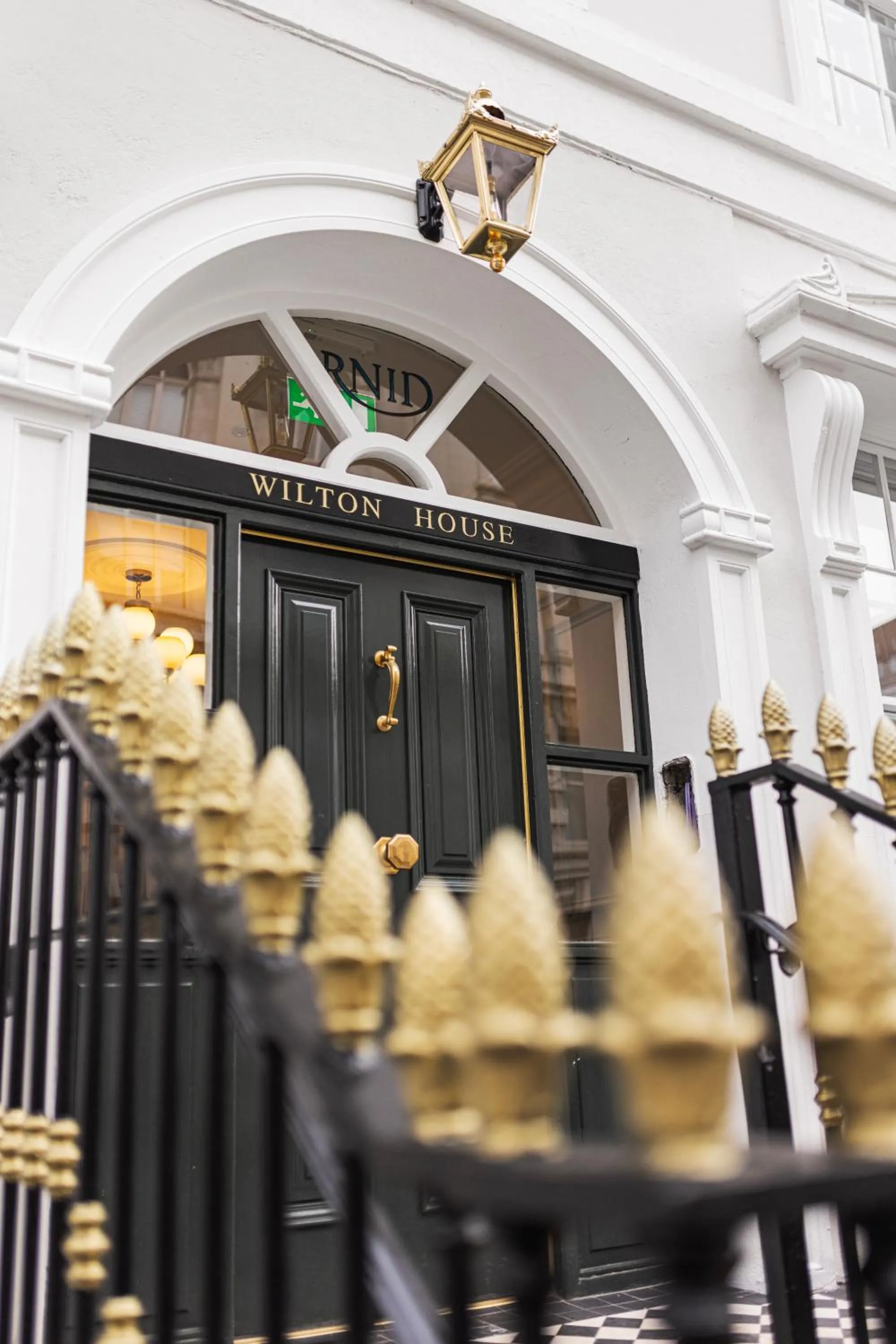 Property building in Wilton House