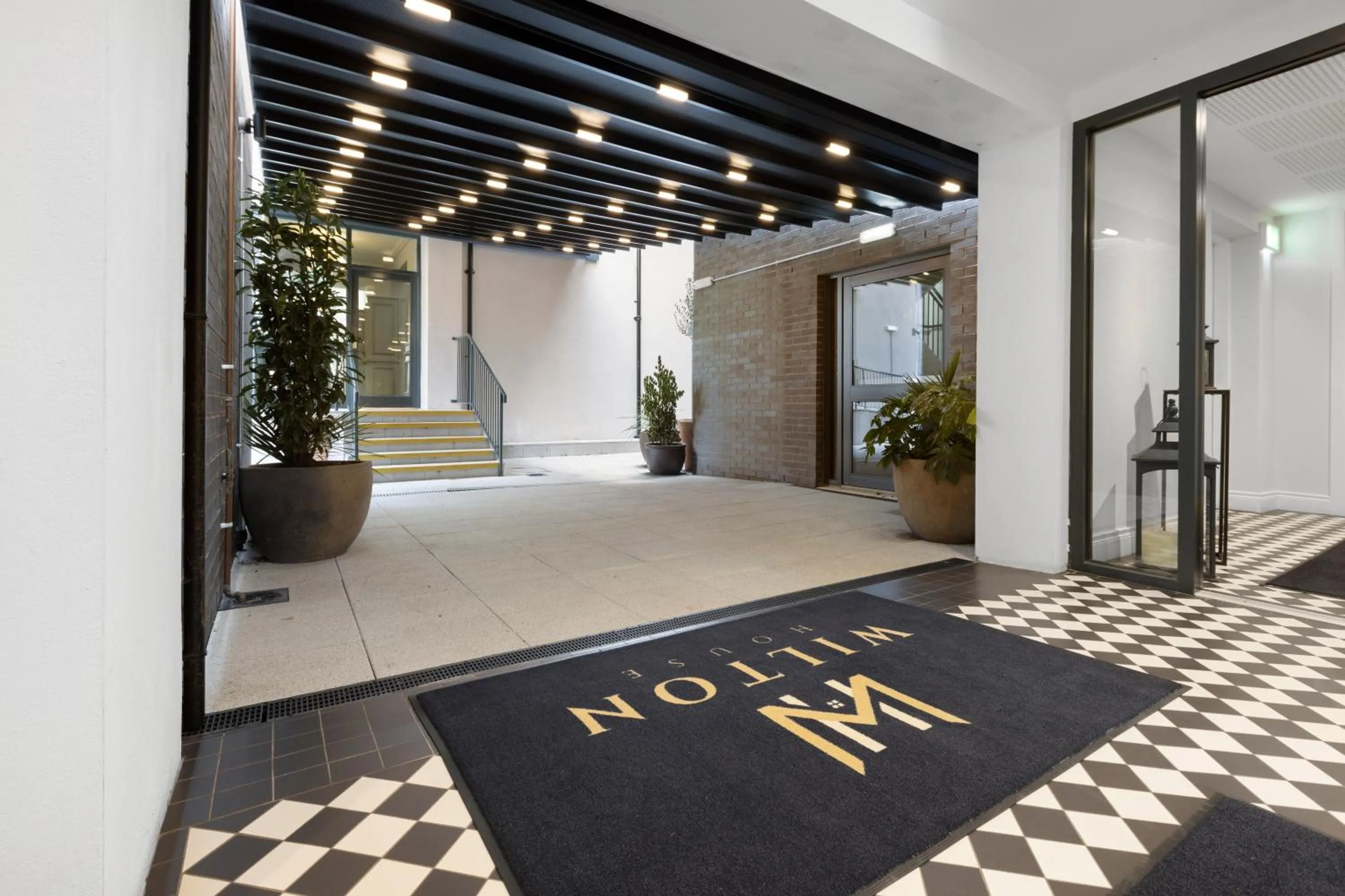 Property building in Wilton House