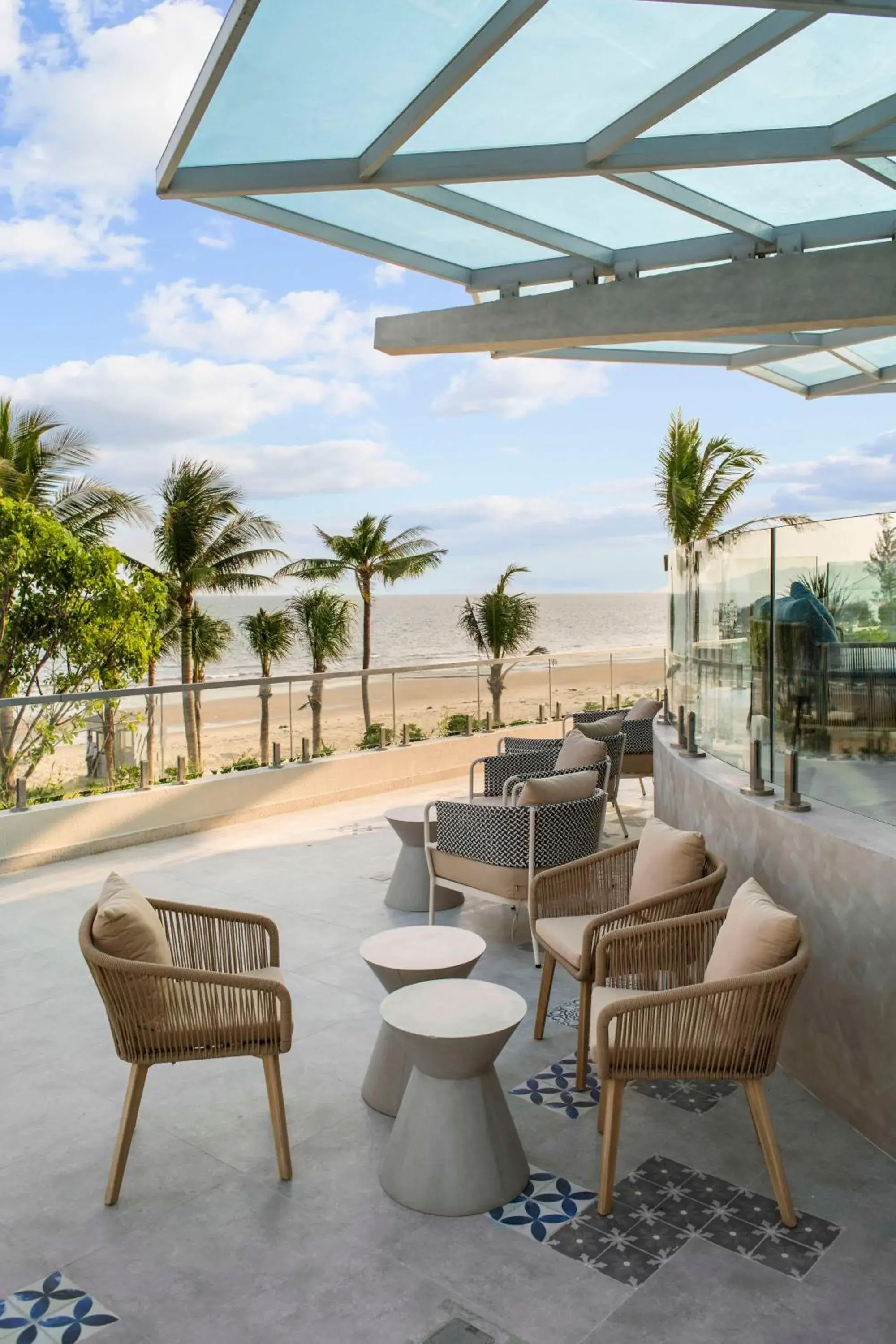 Lounge or bar in Dhawa Ho Tram Lounge or bar in Dhawa Ho Tram