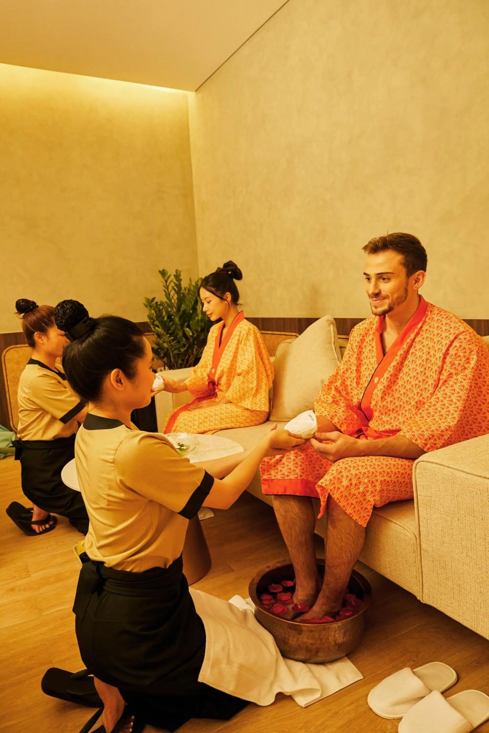 Spa and wellness centre/facilities in Dhawa Ho Tram