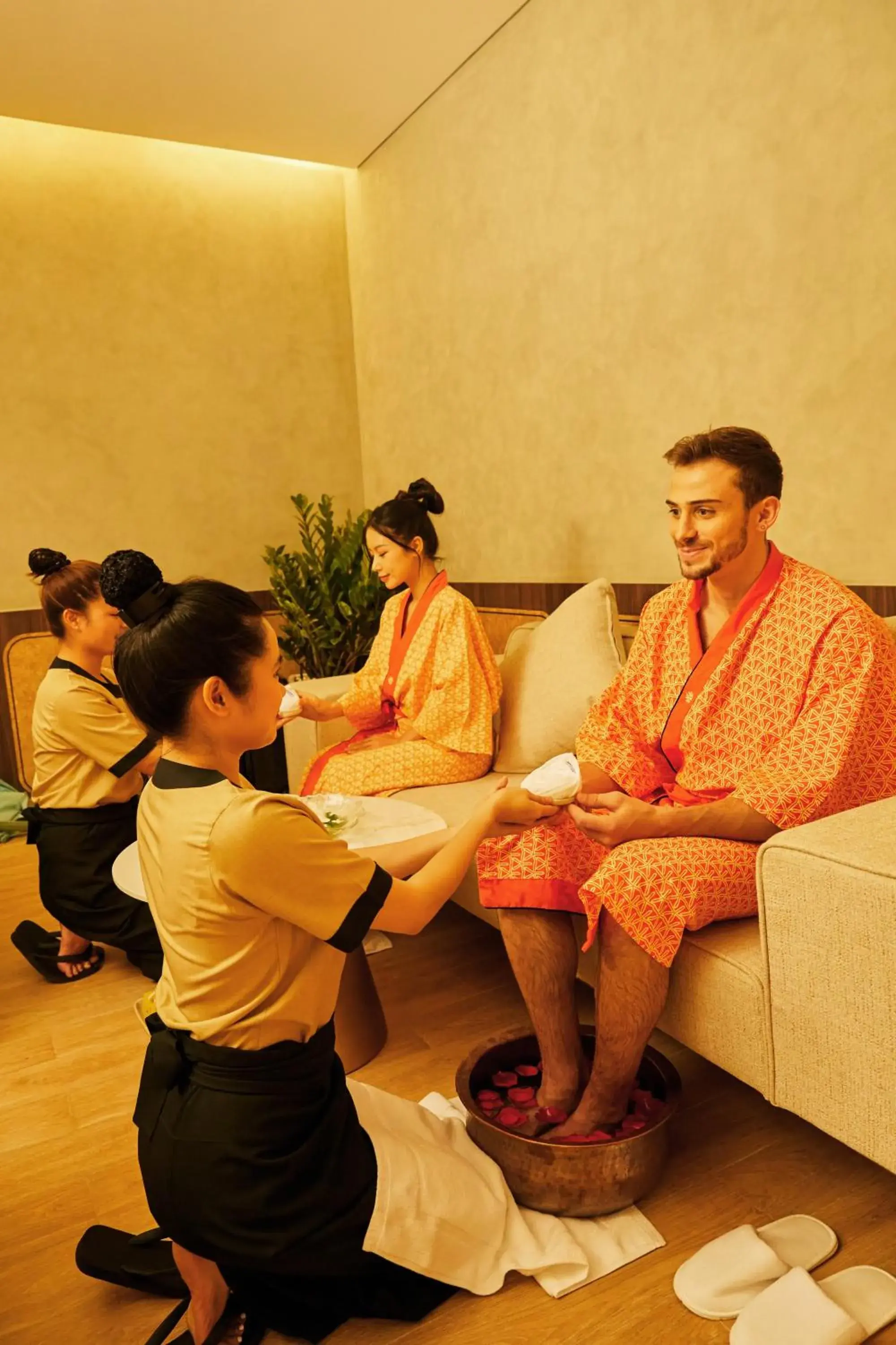 Spa and wellness centre/facilities in Dhawa Ho Tram Spa and wellness centre/facilities in Dhawa Ho Tram