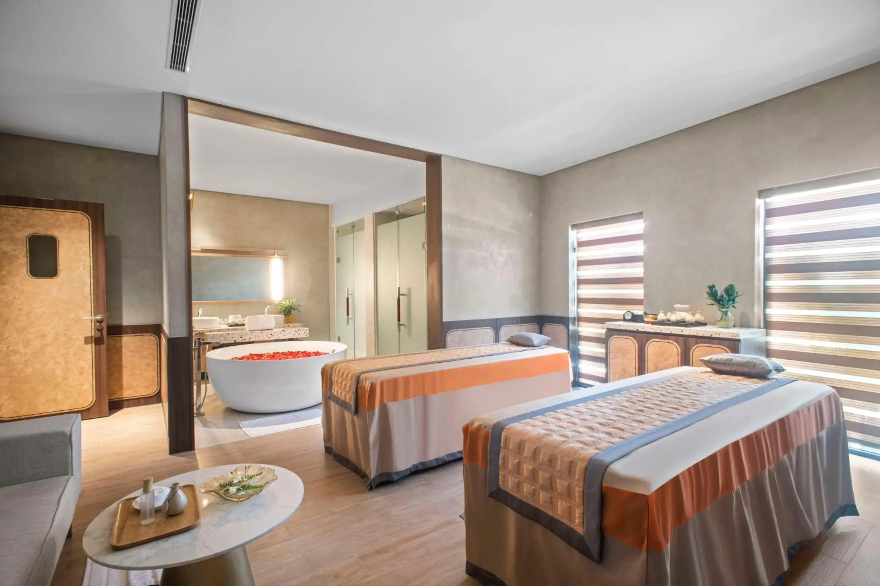 Spa and wellness centre/facilities, Bed in Dhawa Ho Tram Spa and wellness centre/facilities, Bed in Dhawa Ho Tram