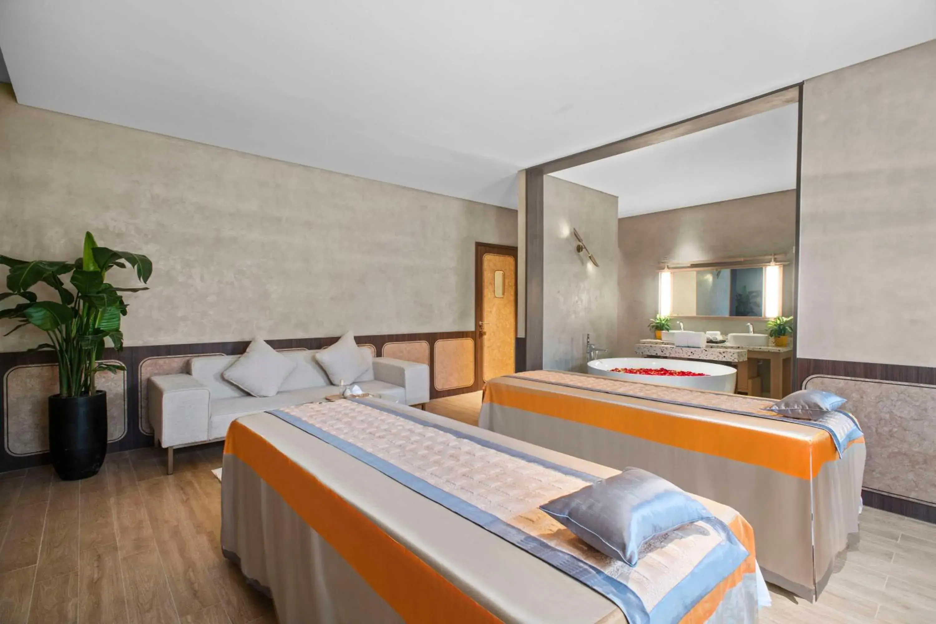 Spa and wellness centre/facilities, Bed in Dhawa Ho Tram Spa and wellness centre/facilities, Bed in Dhawa Ho Tram