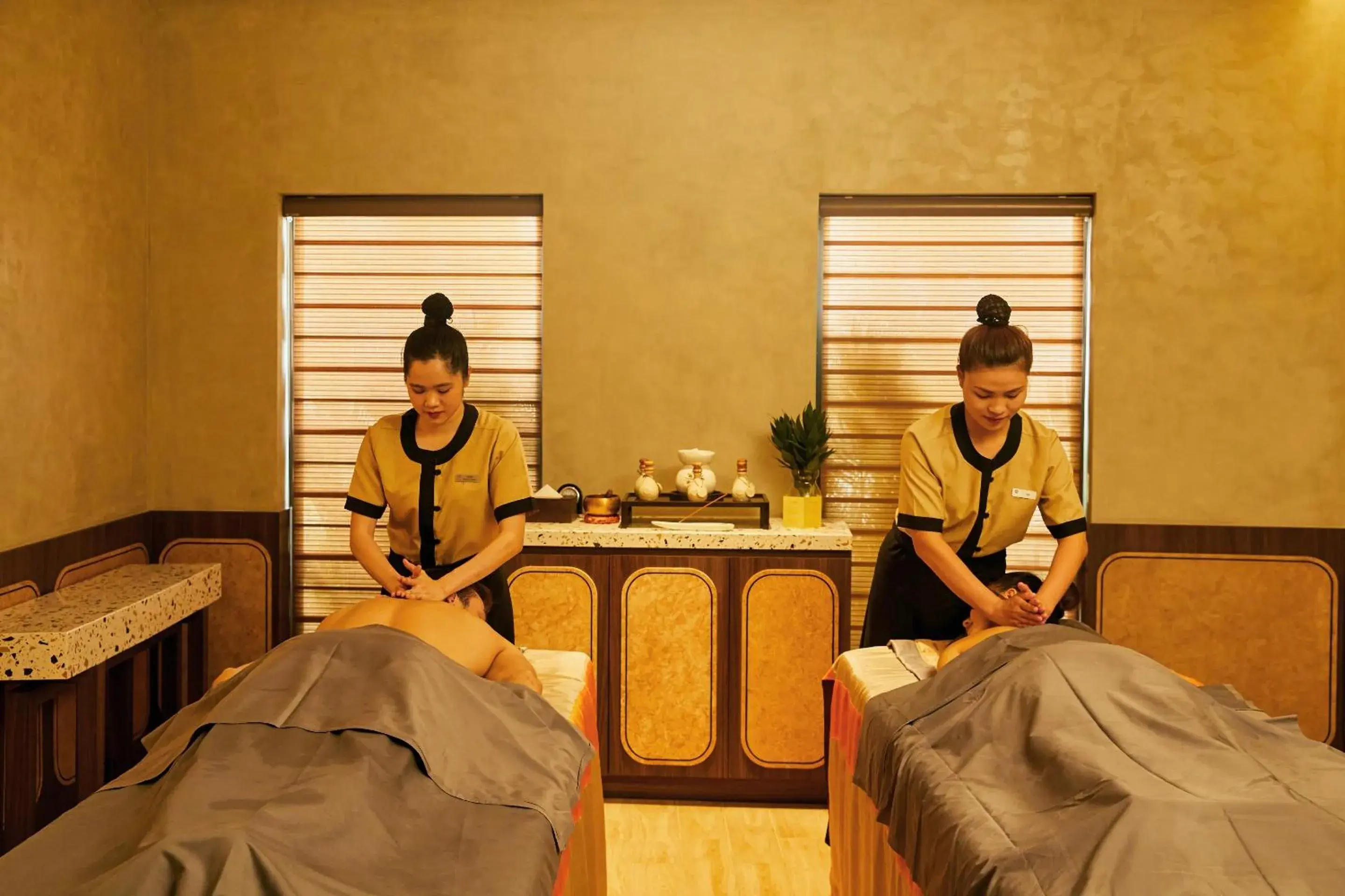 Spa and wellness centre/facilities in Dhawa Ho Tram Spa and wellness centre/facilities in Dhawa Ho Tram