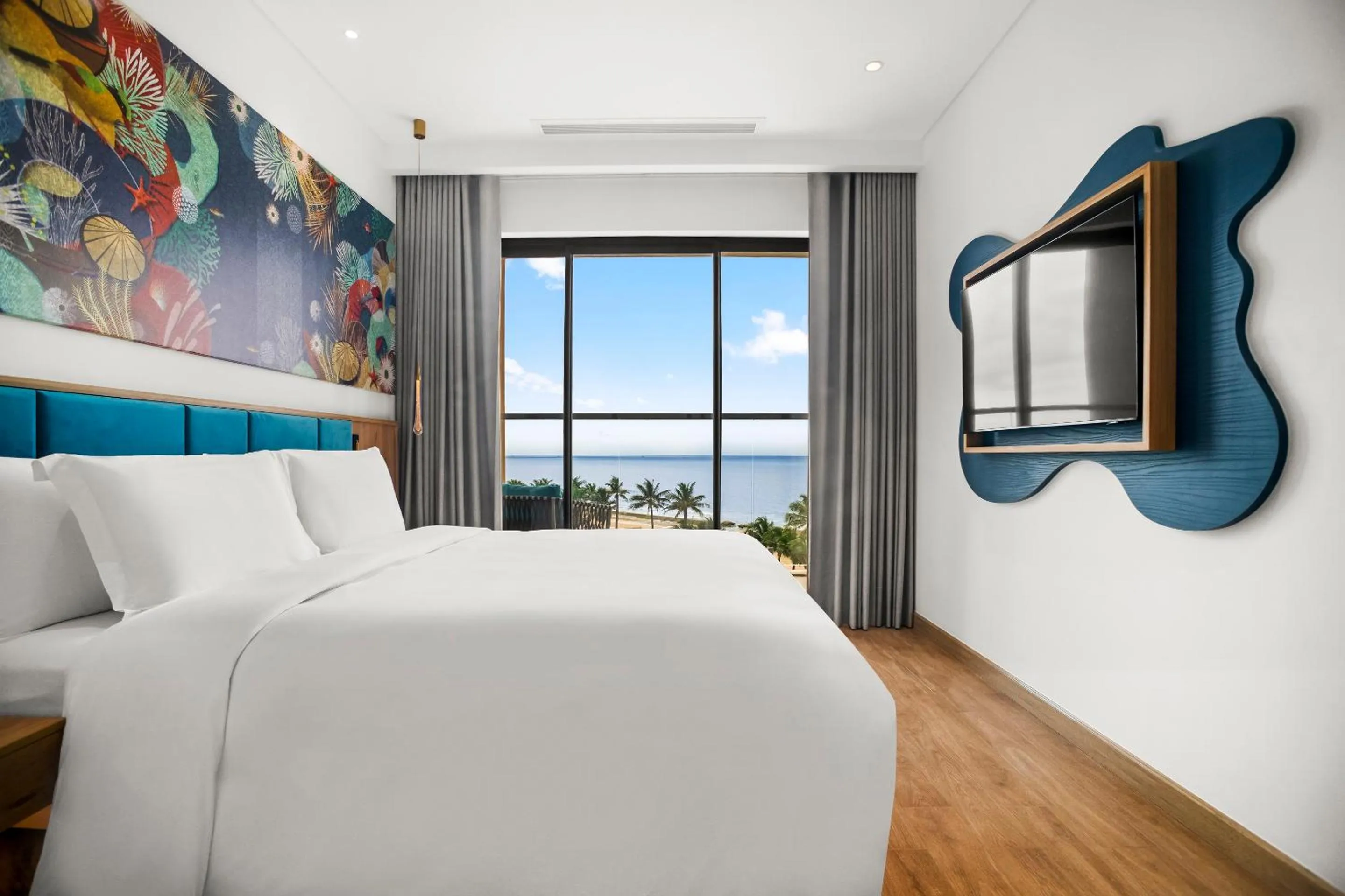 Bedroom, Bed in Dhawa Ho Tram