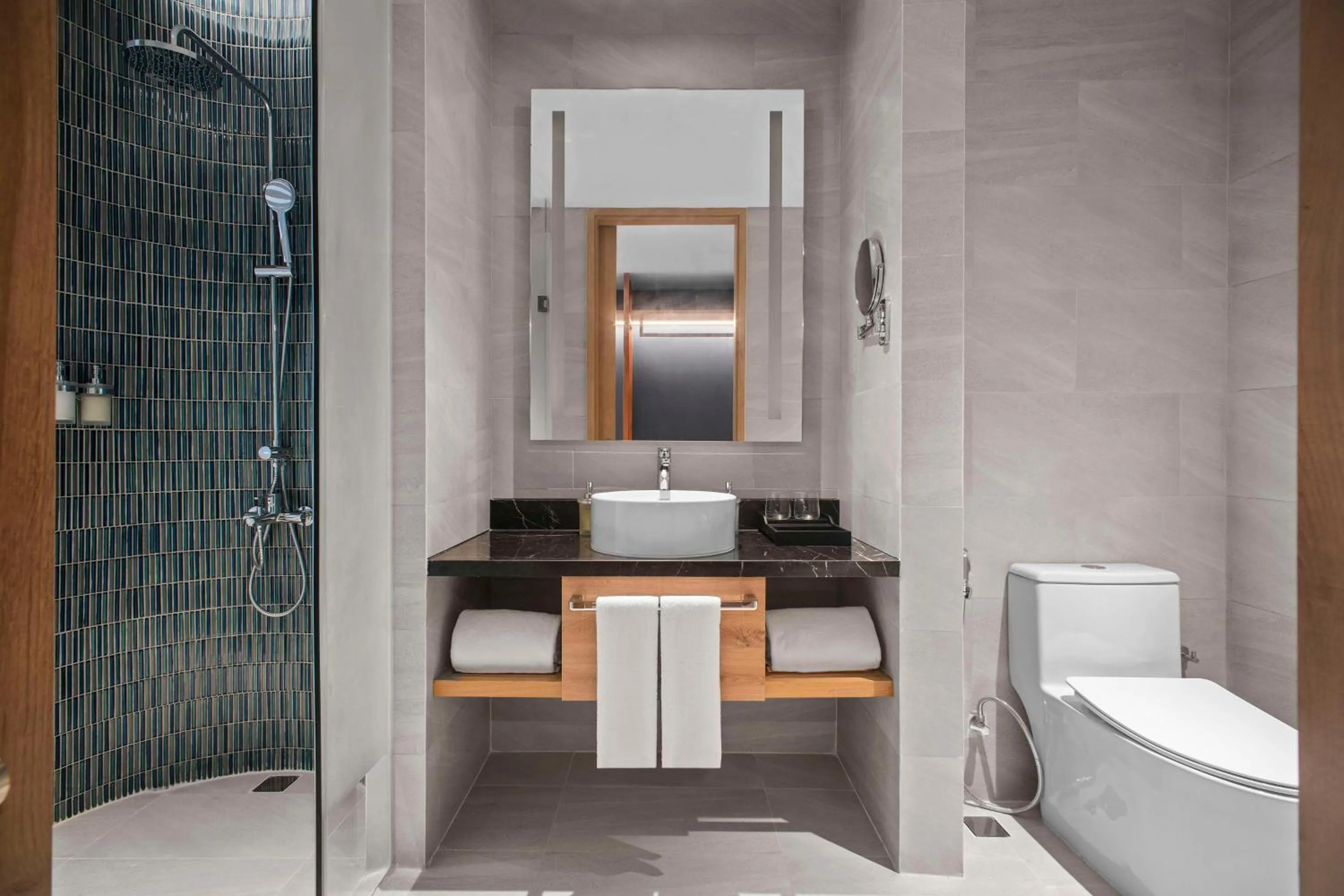 Bathroom in Dhawa Ho Tram