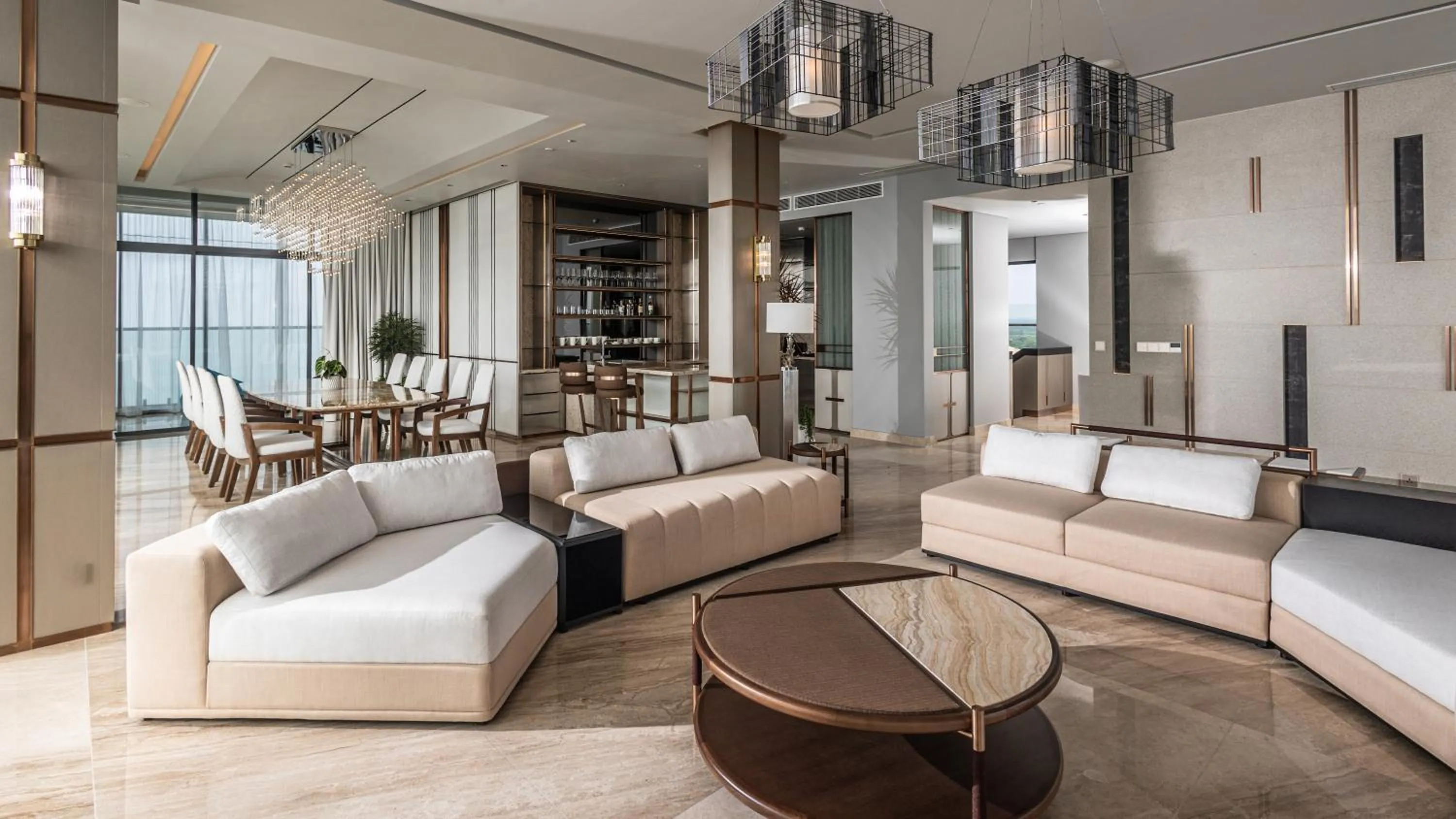 Living room in Dhawa Ho Tram