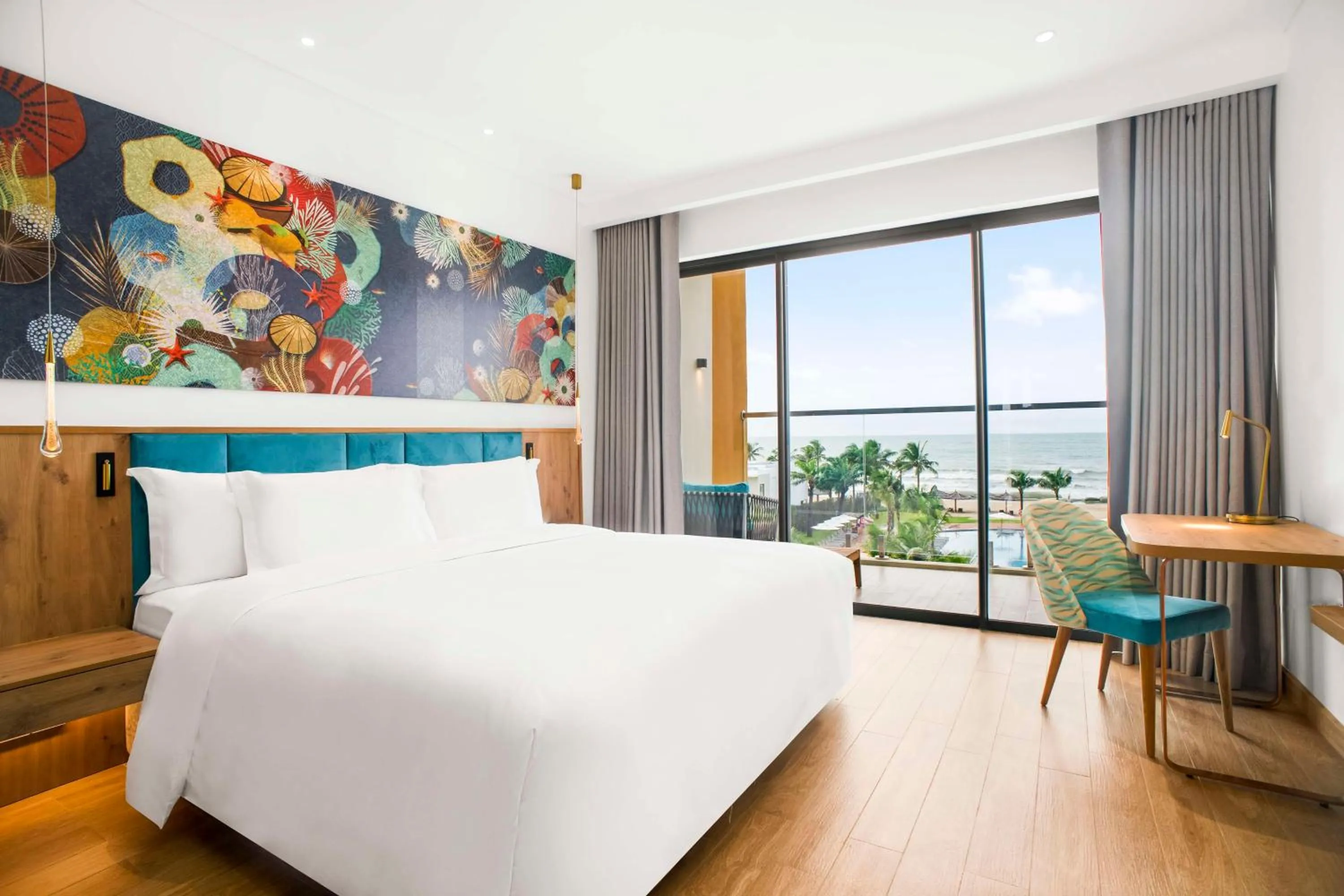 Bedroom, Bed in Dhawa Ho Tram