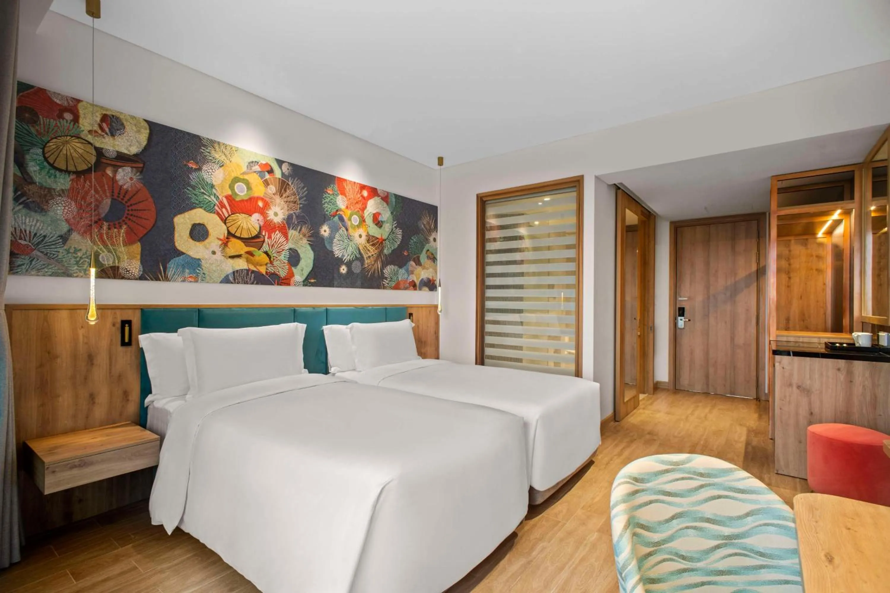 Bedroom, Bed in Dhawa Ho Tram