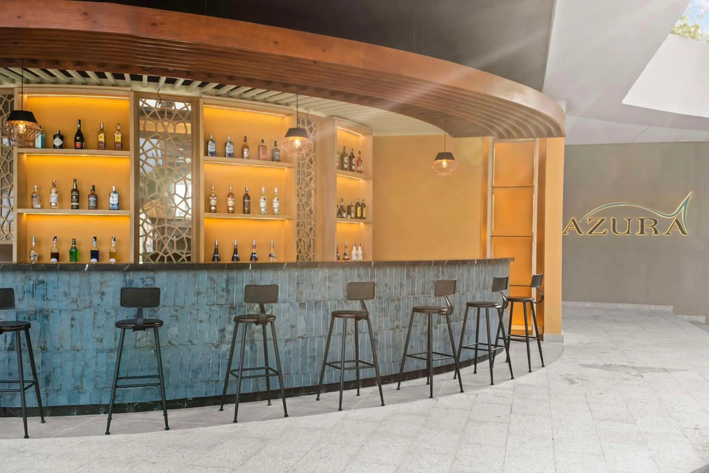 Lounge or bar in Dhawa Ho Tram Lounge or bar in Dhawa Ho Tram