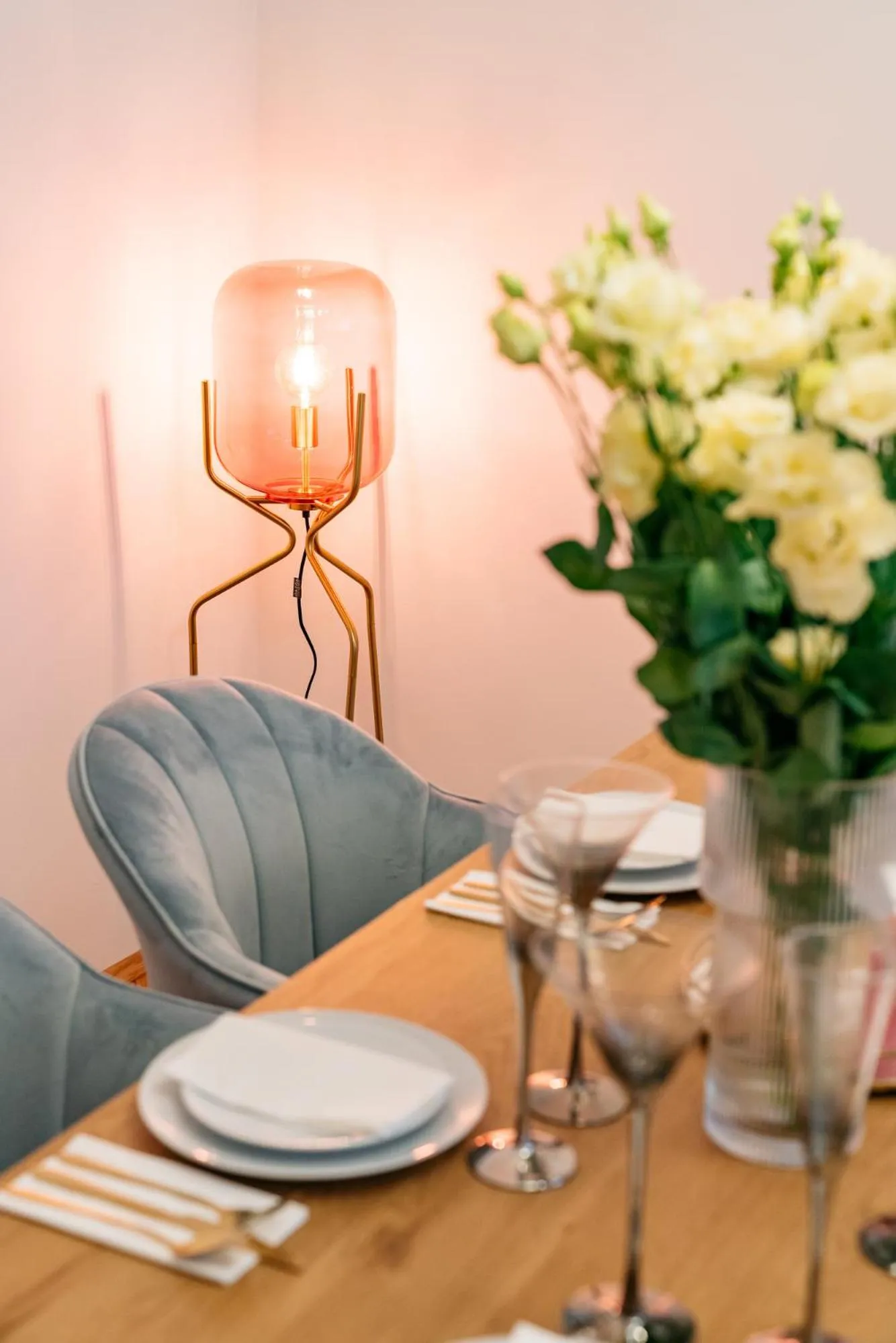 Living room in Crystal House II - LoftAffair Collection