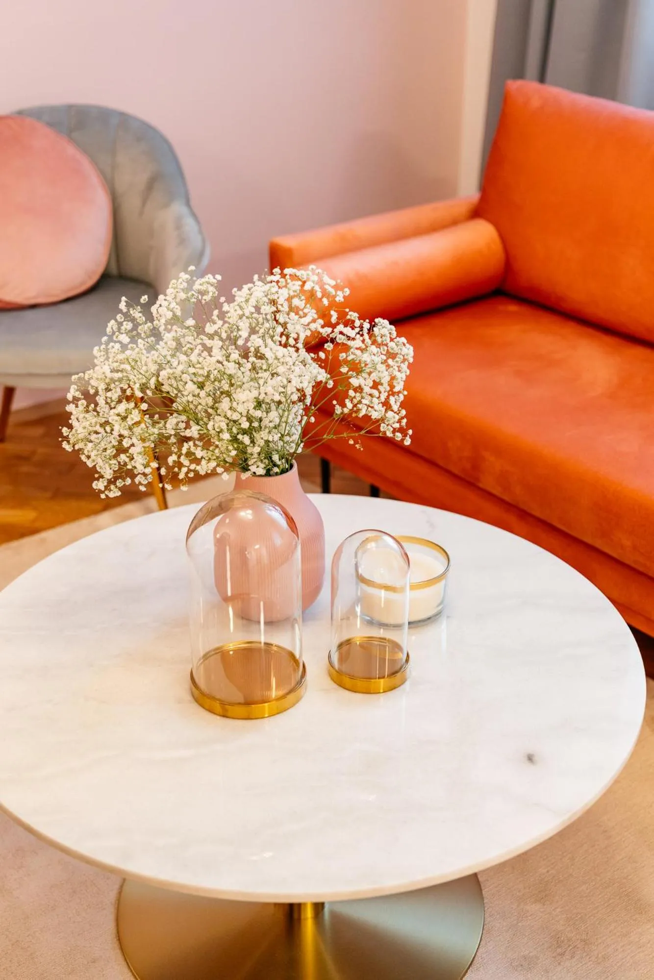 Living room in Crystal House II - LoftAffair Collection