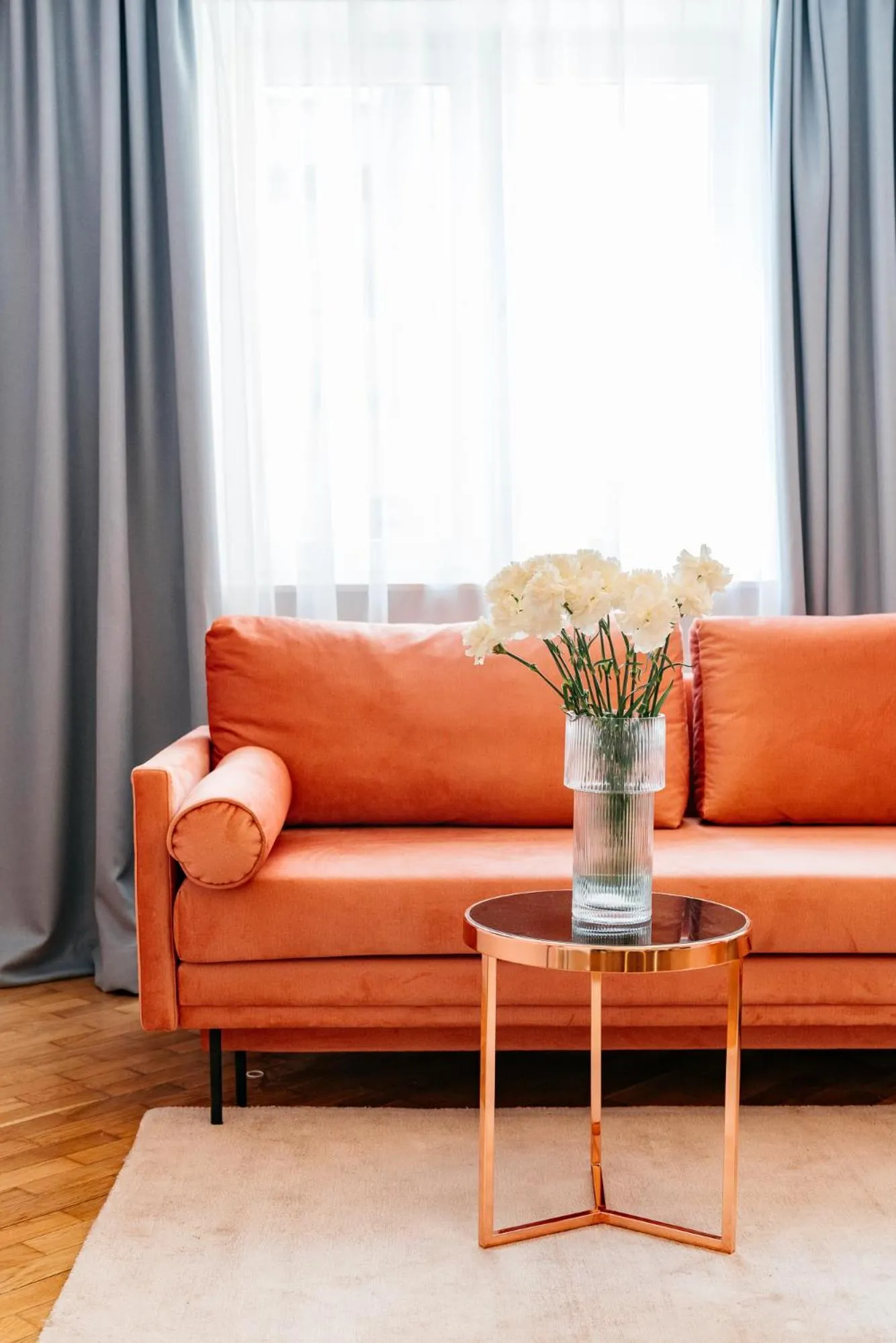 Living room in Crystal House II - LoftAffair Collection