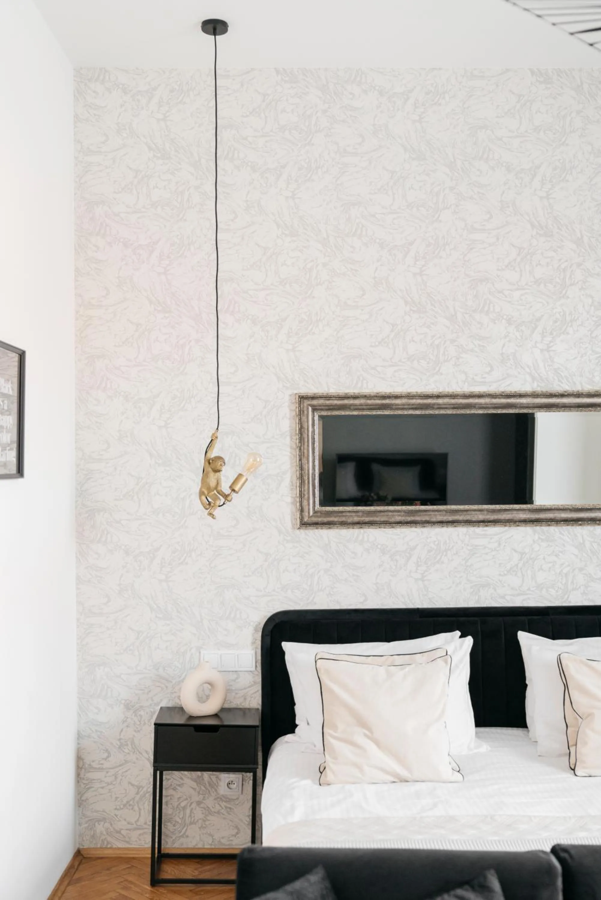 Bedroom, Bed in Crystal House II - LoftAffair Collection