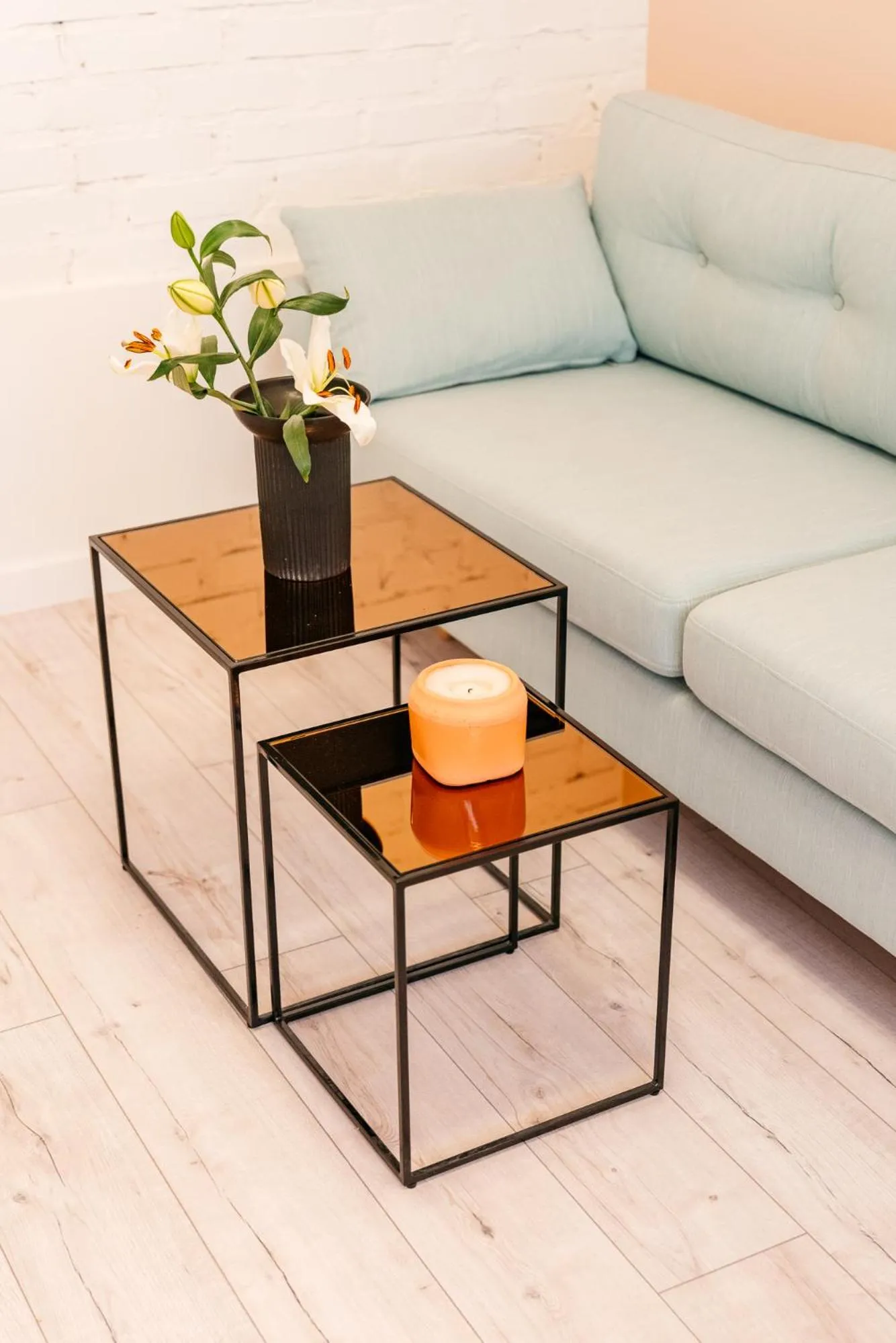 Living room in Crystal House II - LoftAffair Collection