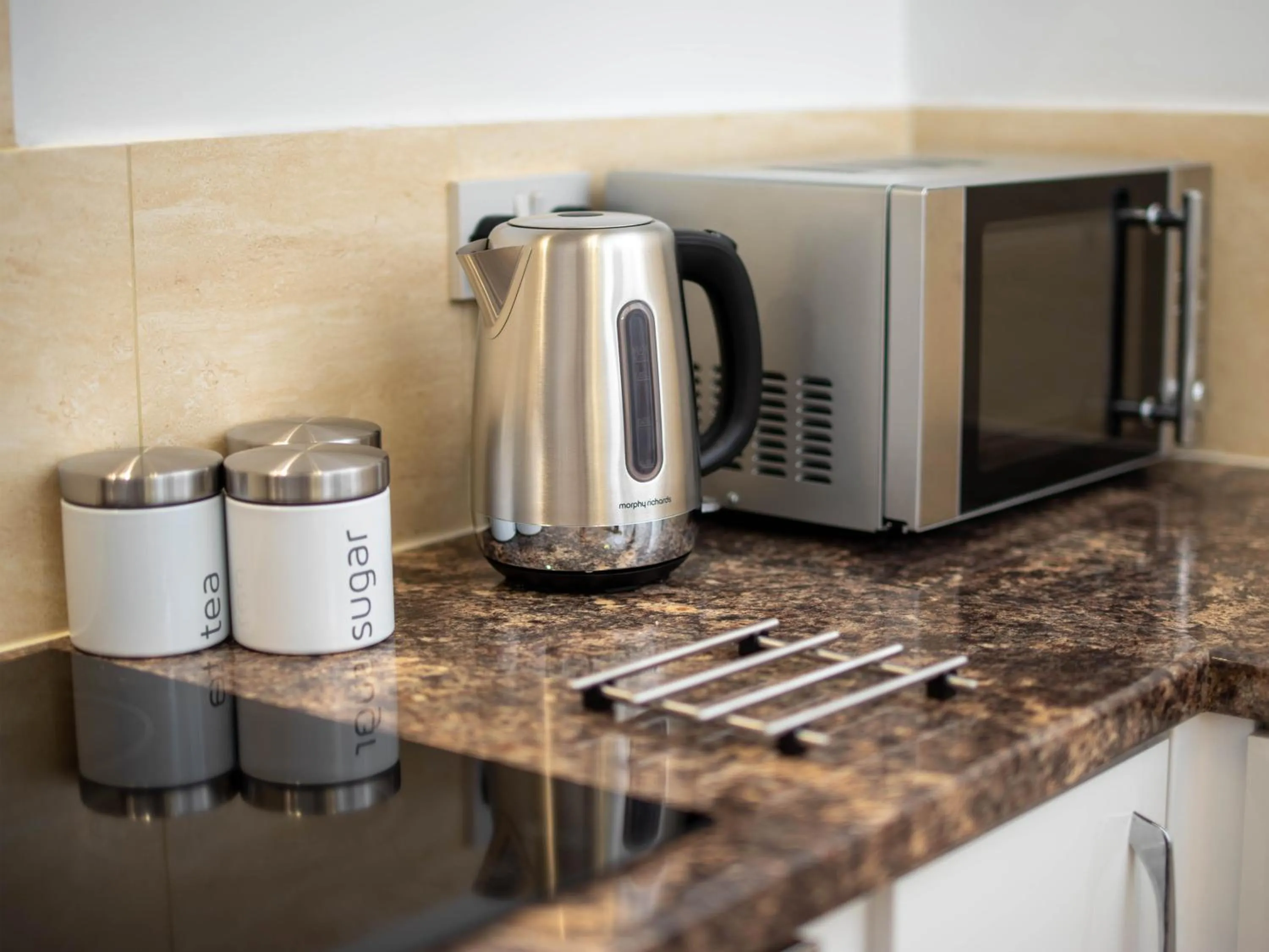 kitchen in Vibrant City Centre - KING Bed, Entire Apartment