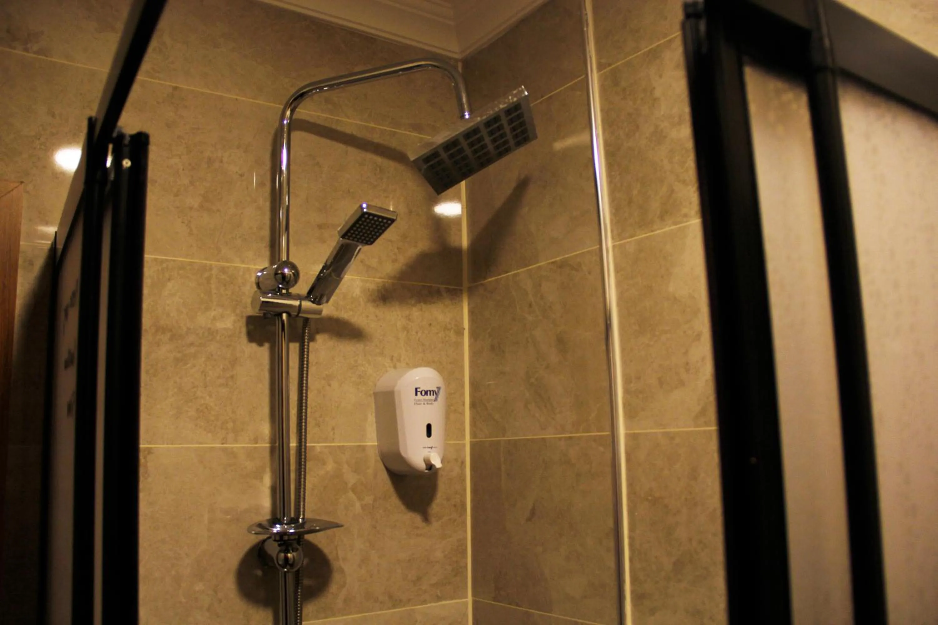 Shower in GROSS HOTEL