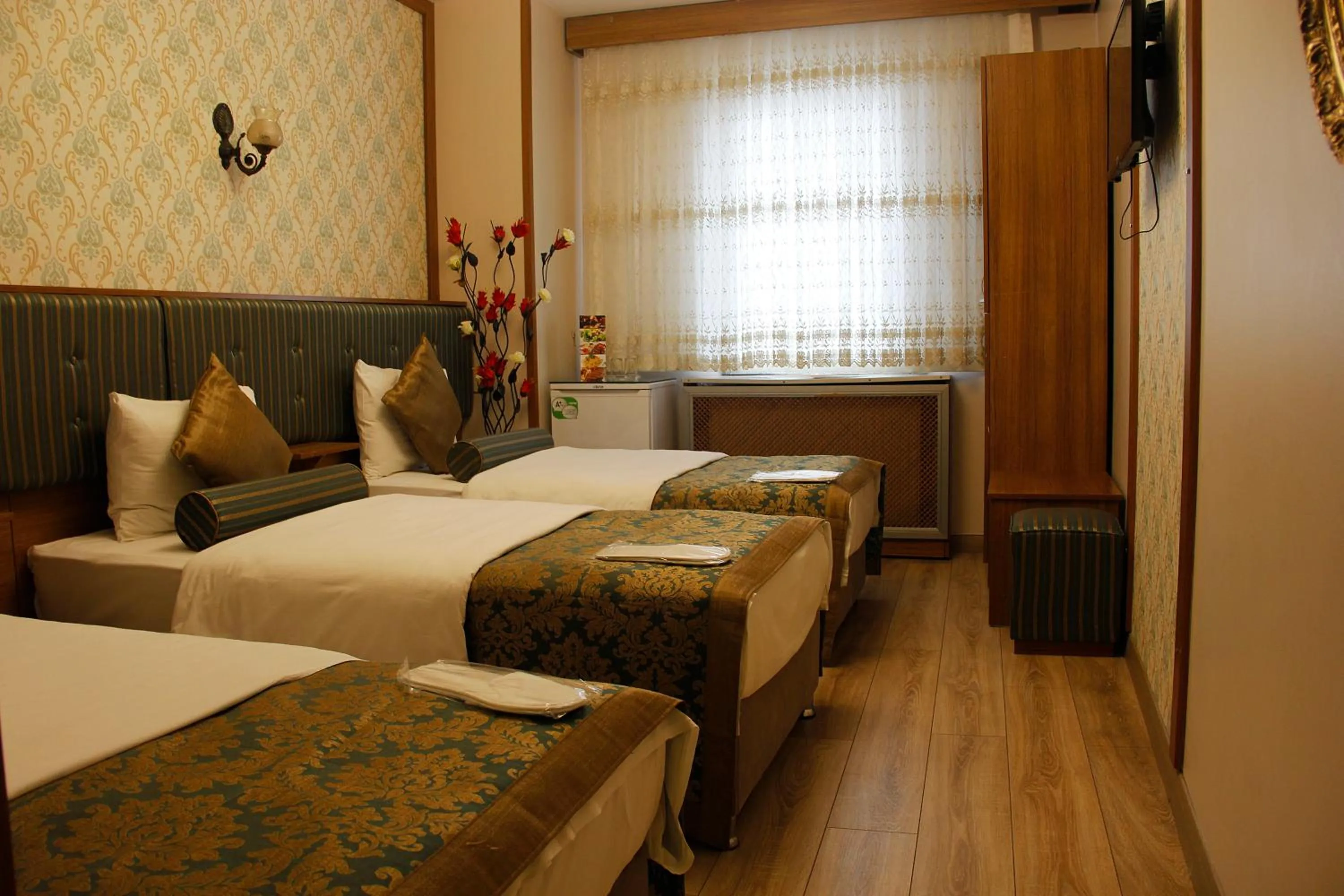 Photo of the whole room, Bed in GROSS HOTEL