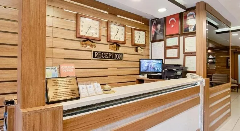 Lobby or reception in GROSS HOTEL