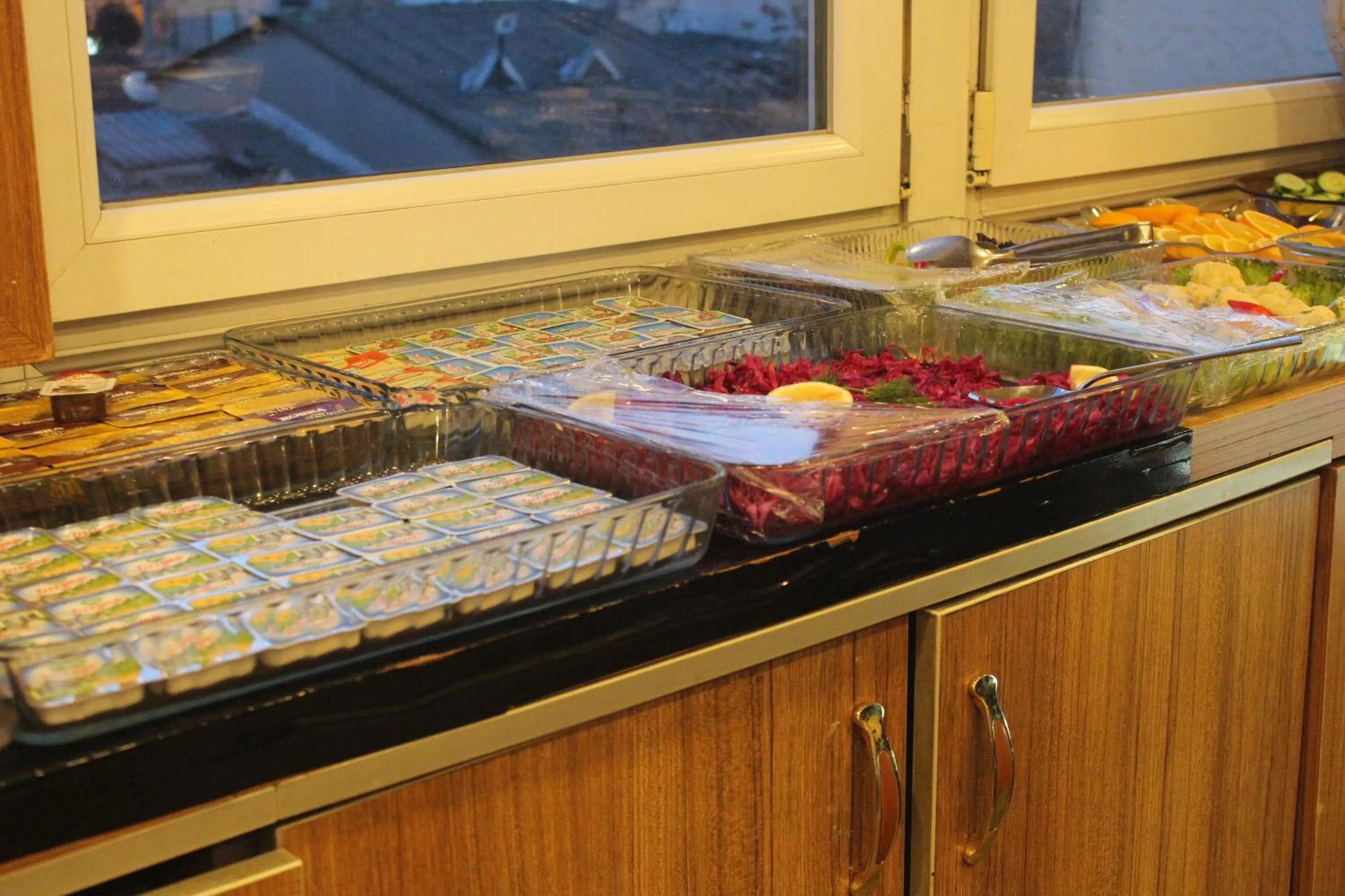 Kitchen or kitchenette in GROSS HOTEL