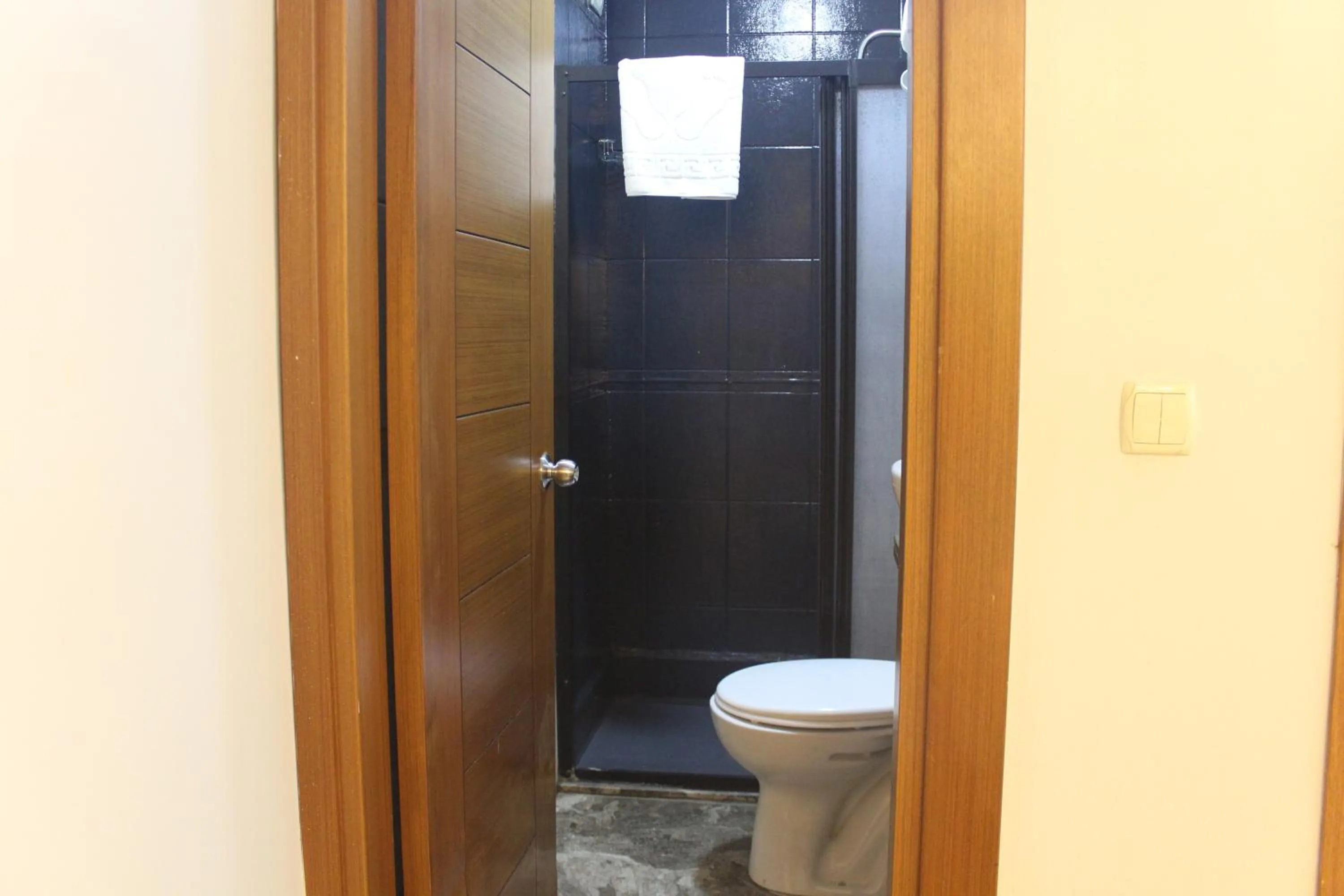 Shower in GROSS HOTEL