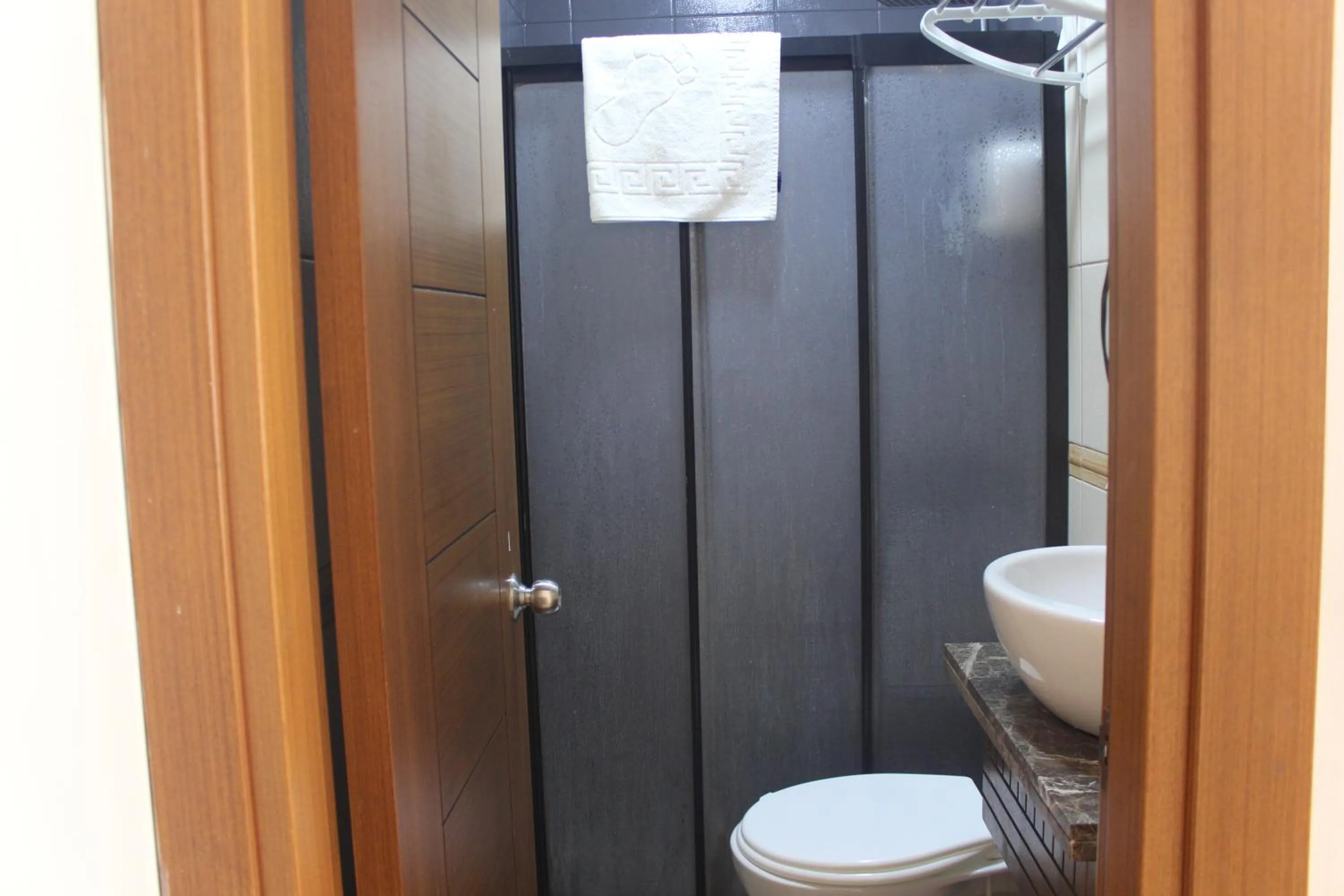 Shower in GROSS HOTEL