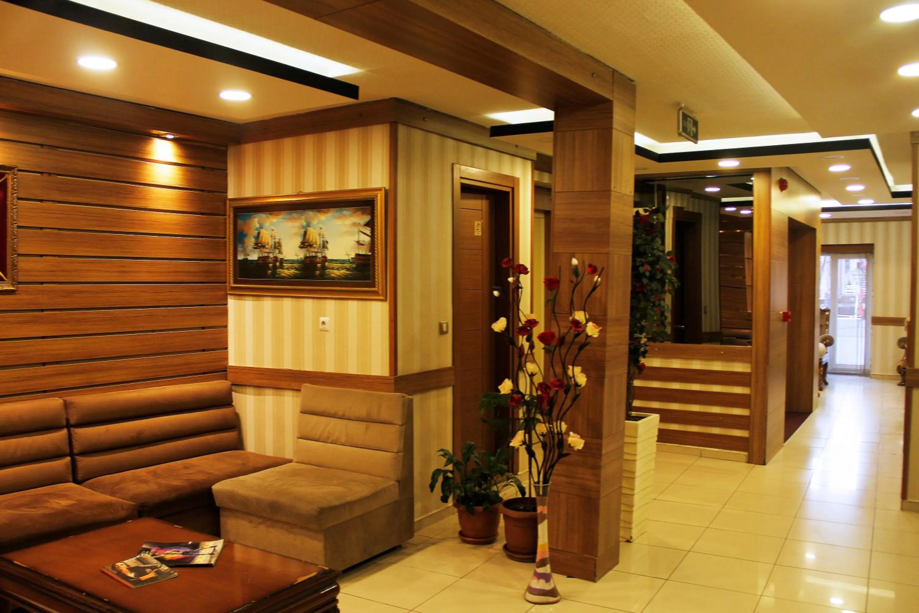 Floor plan in GROSS HOTEL