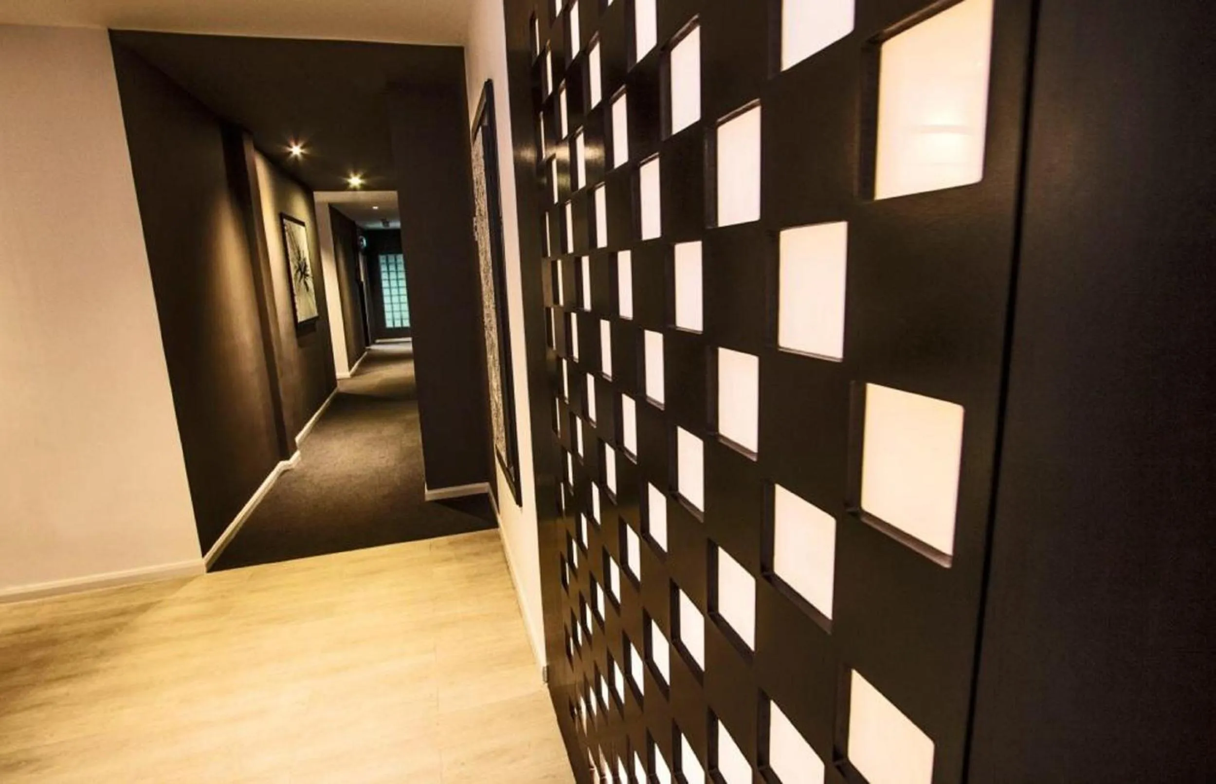 Decorative detail in Sakura Boutique Hotel