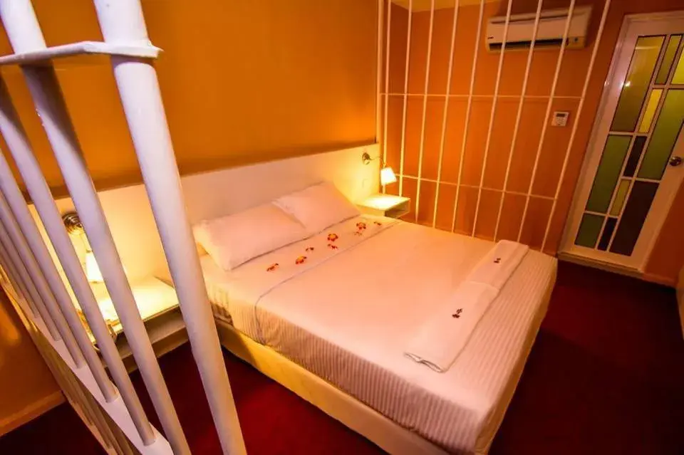 Bed in Sakura Boutique Hotel Bed in Sakura Boutique Hotel