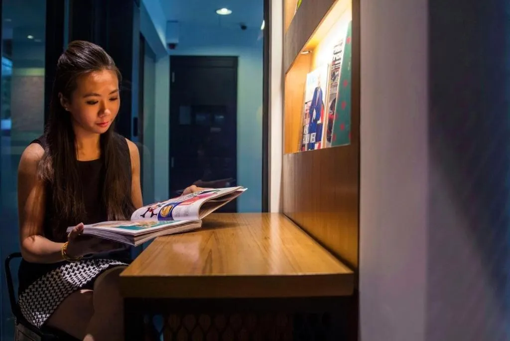 Lobby or reception in Sakura Boutique Hotel