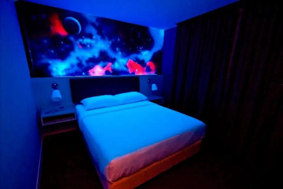 Photo of the whole room in Sakura Boutique Hotel