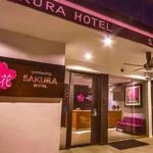 Property logo or sign in Sakura Boutique Hotel