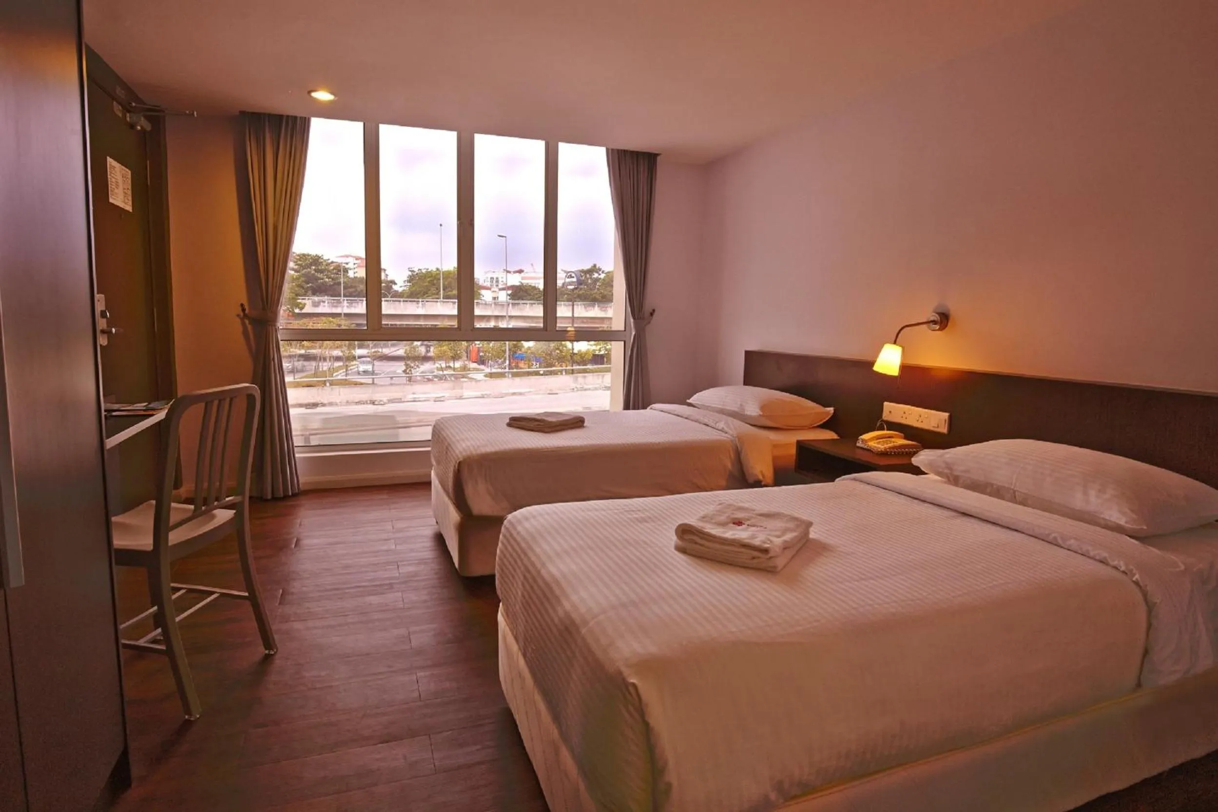 Bedroom in Sakura Boutique Hotel