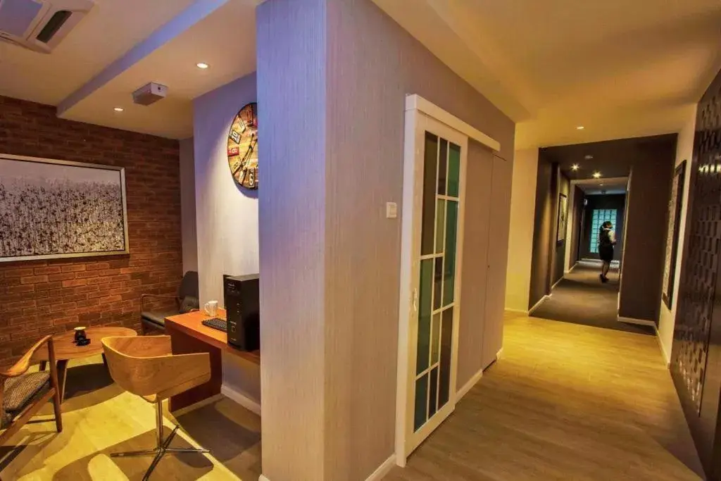 Lobby or reception in Sakura Boutique Hotel Lobby or reception in Sakura Boutique Hotel