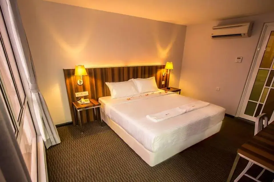 Bed in Sakura Boutique Hotel Bed in Sakura Boutique Hotel