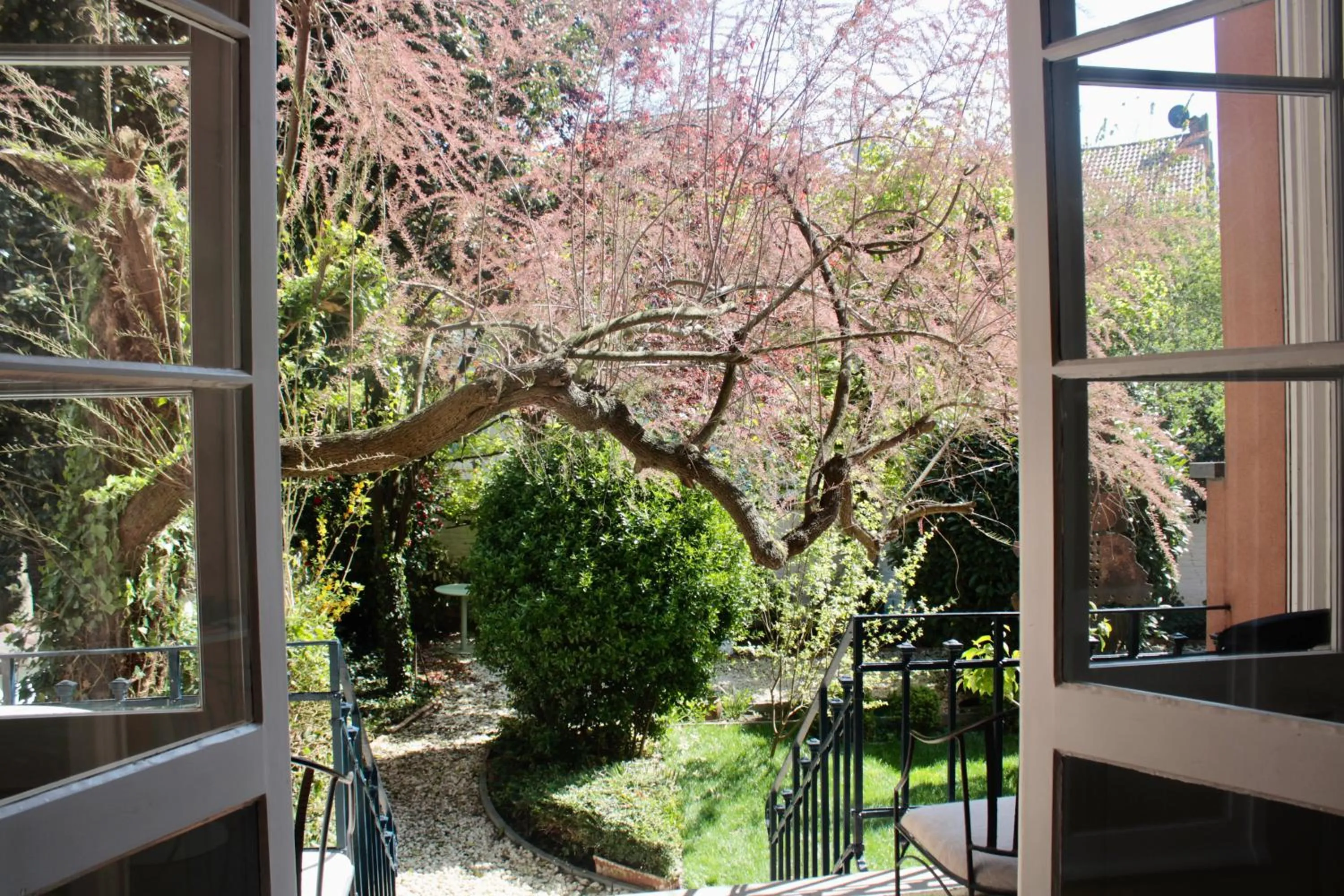 Garden in Hotel de Maître de Vaughan